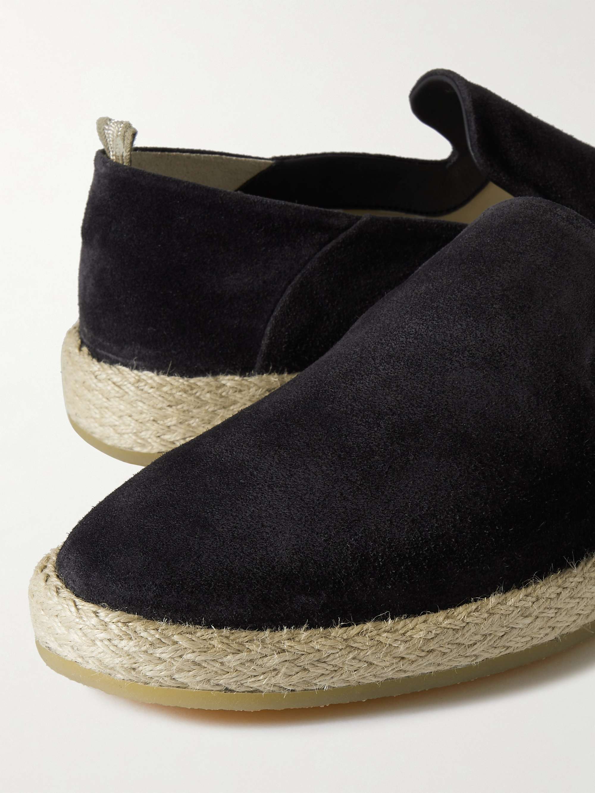 OFFICINE CREATIVE Suede Espadrilles