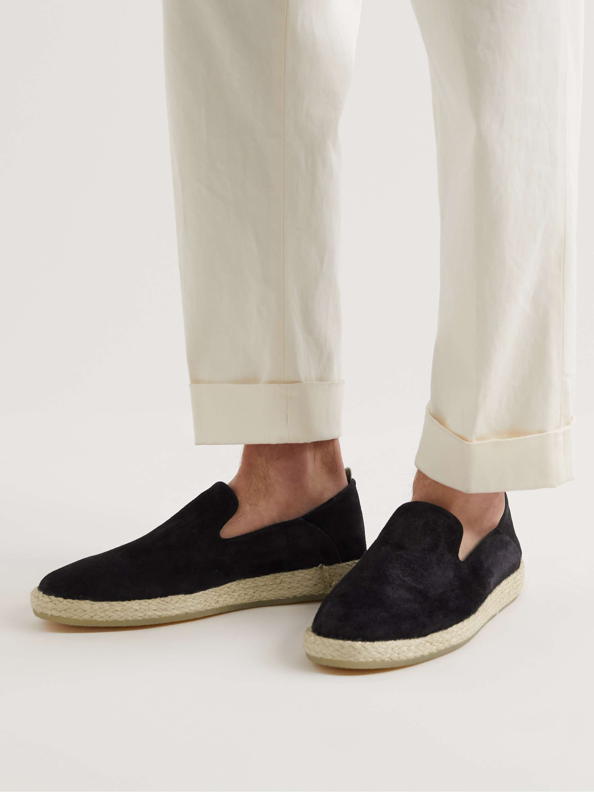 OFFICINE CREATIVE Suede Espadrilles
