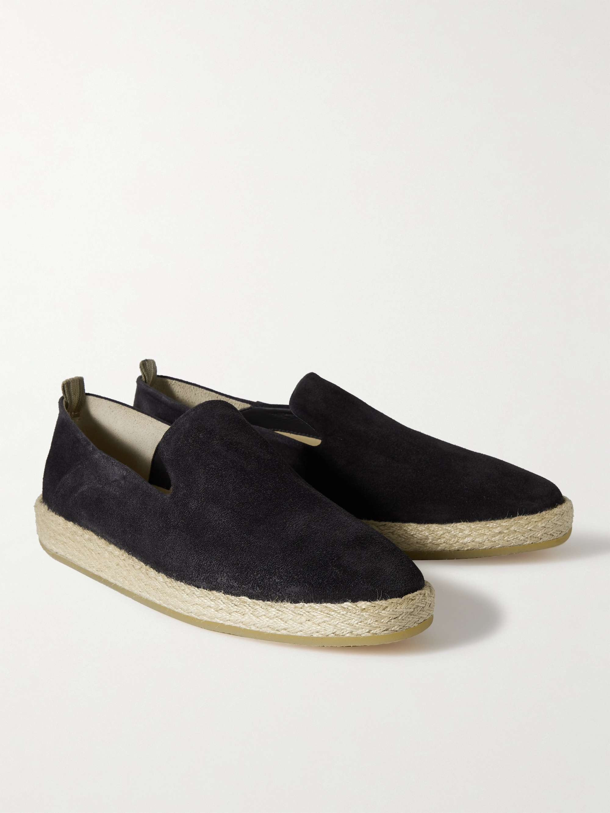 OFFICINE CREATIVE Suede Espadrilles
