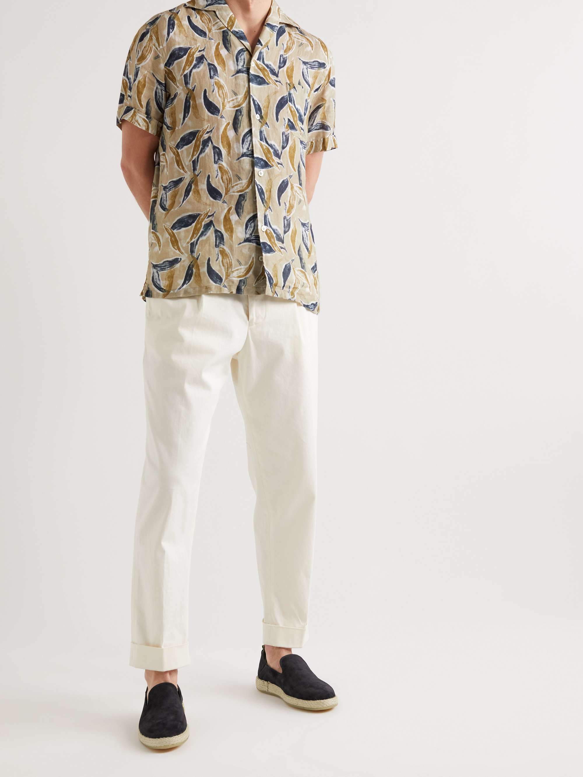 OFFICINE CREATIVE Suede Espadrilles