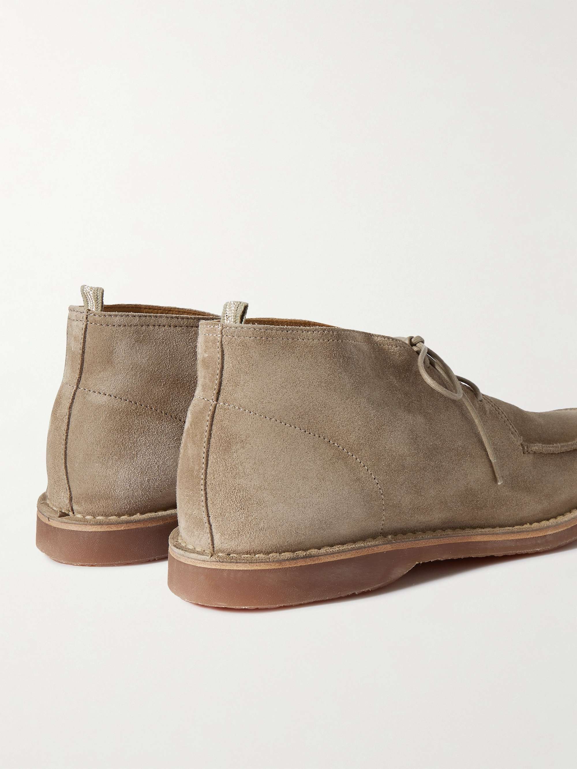 OFFICINE CREATIVE Kent Suede Desert Boots