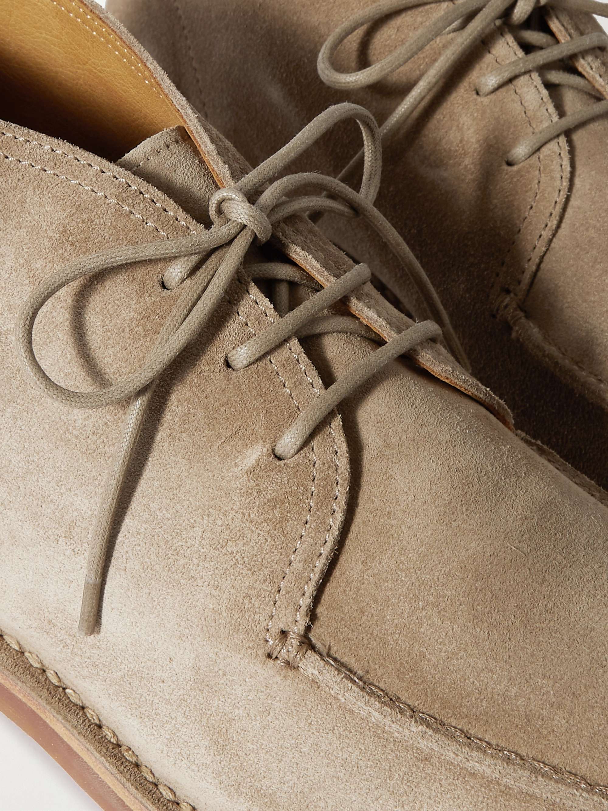 OFFICINE CREATIVE Kent Suede Desert Boots