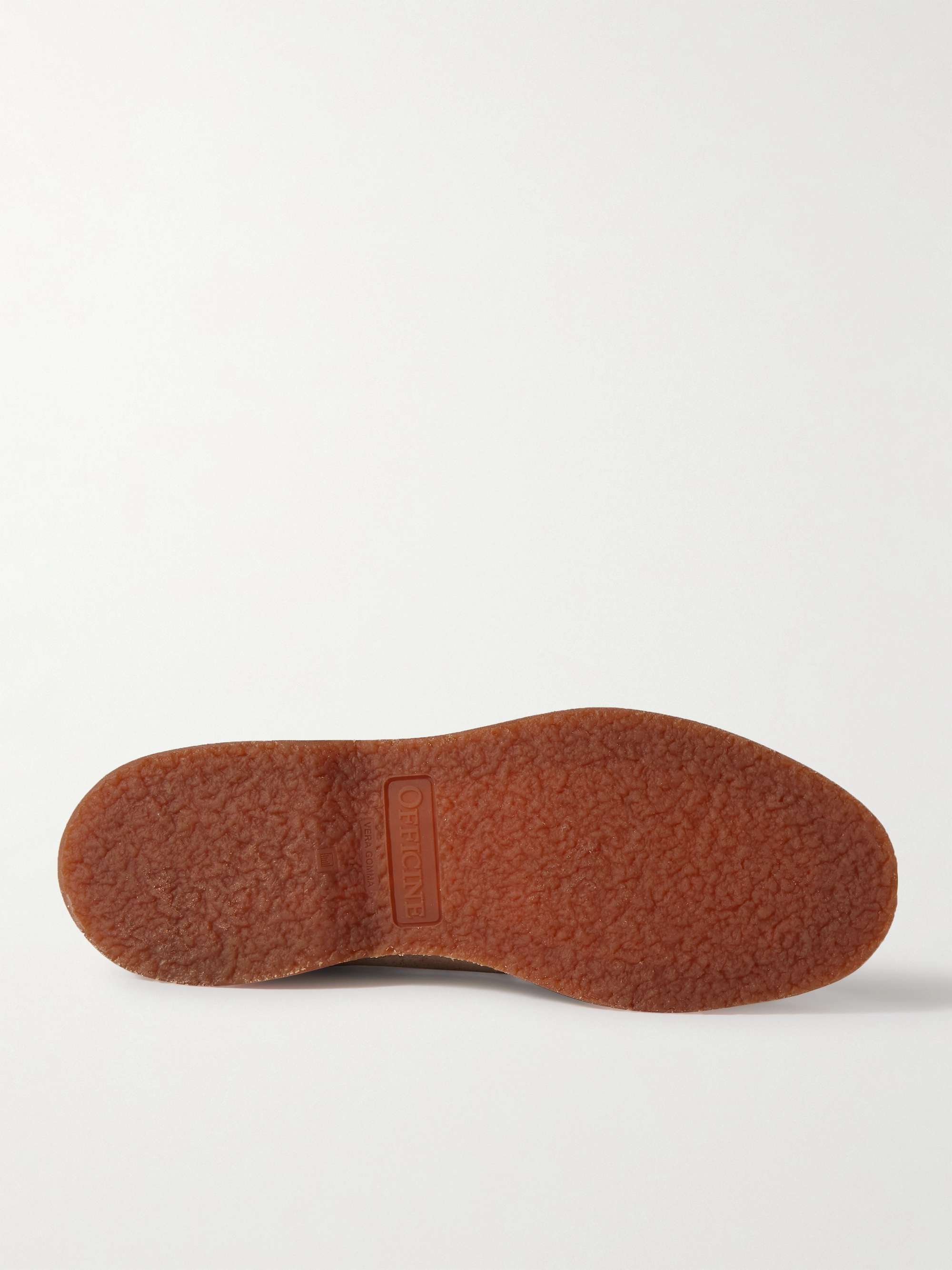 OFFICINE CREATIVE Kent Suede Desert Boots