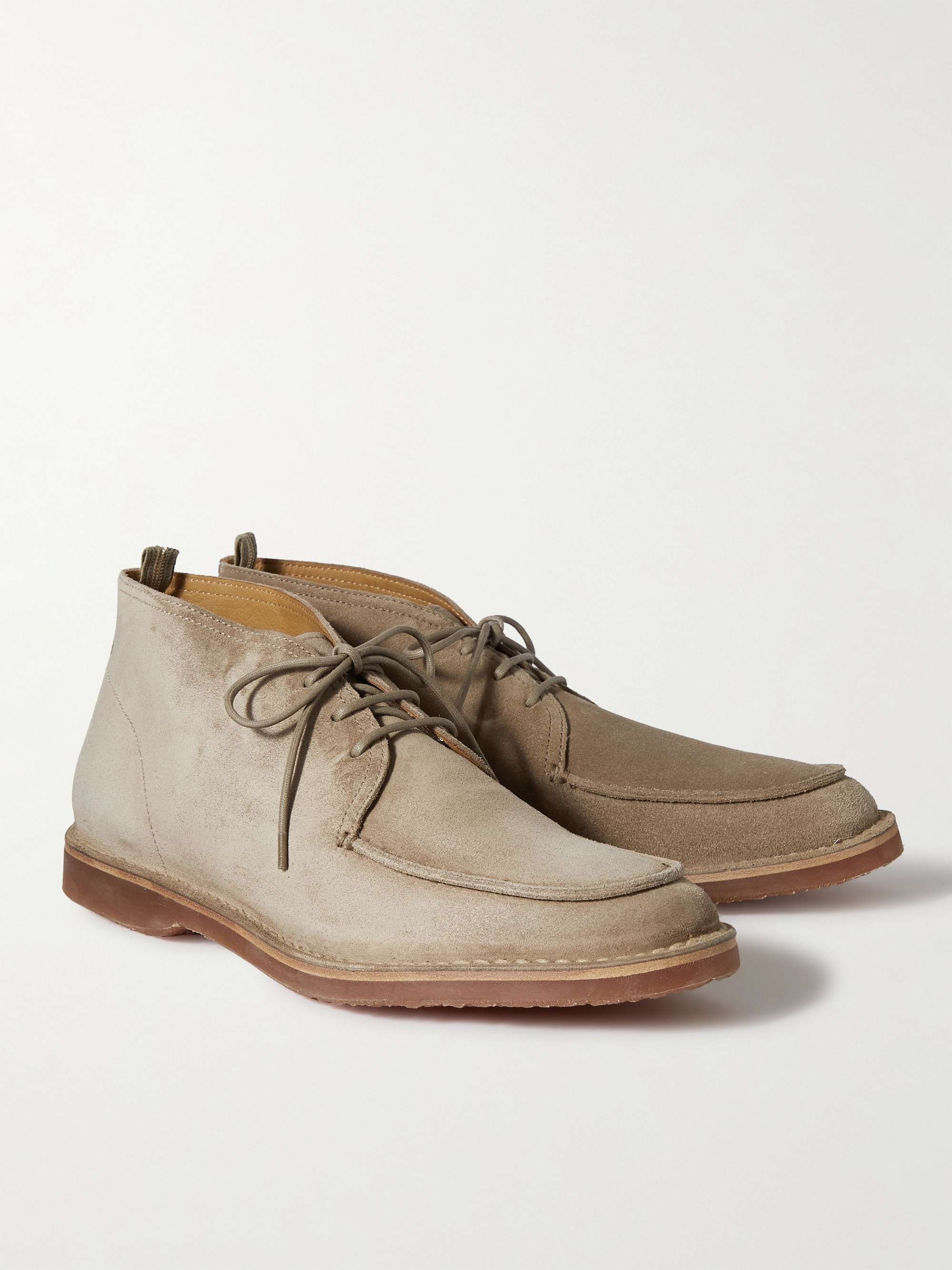 OFFICINE CREATIVE Kent Suede Desert Boots