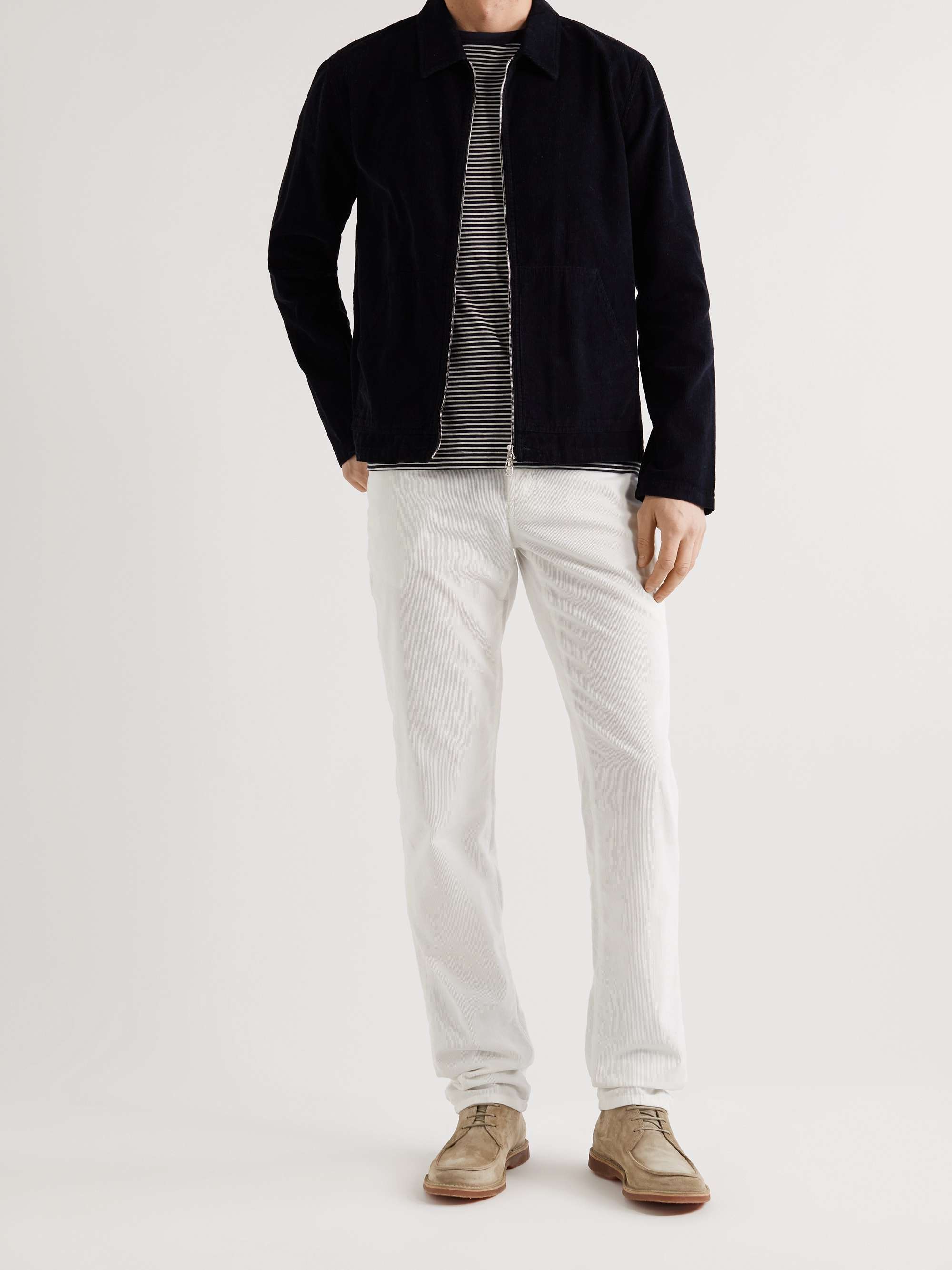 OFFICINE CREATIVE Kent Suede Desert Boots