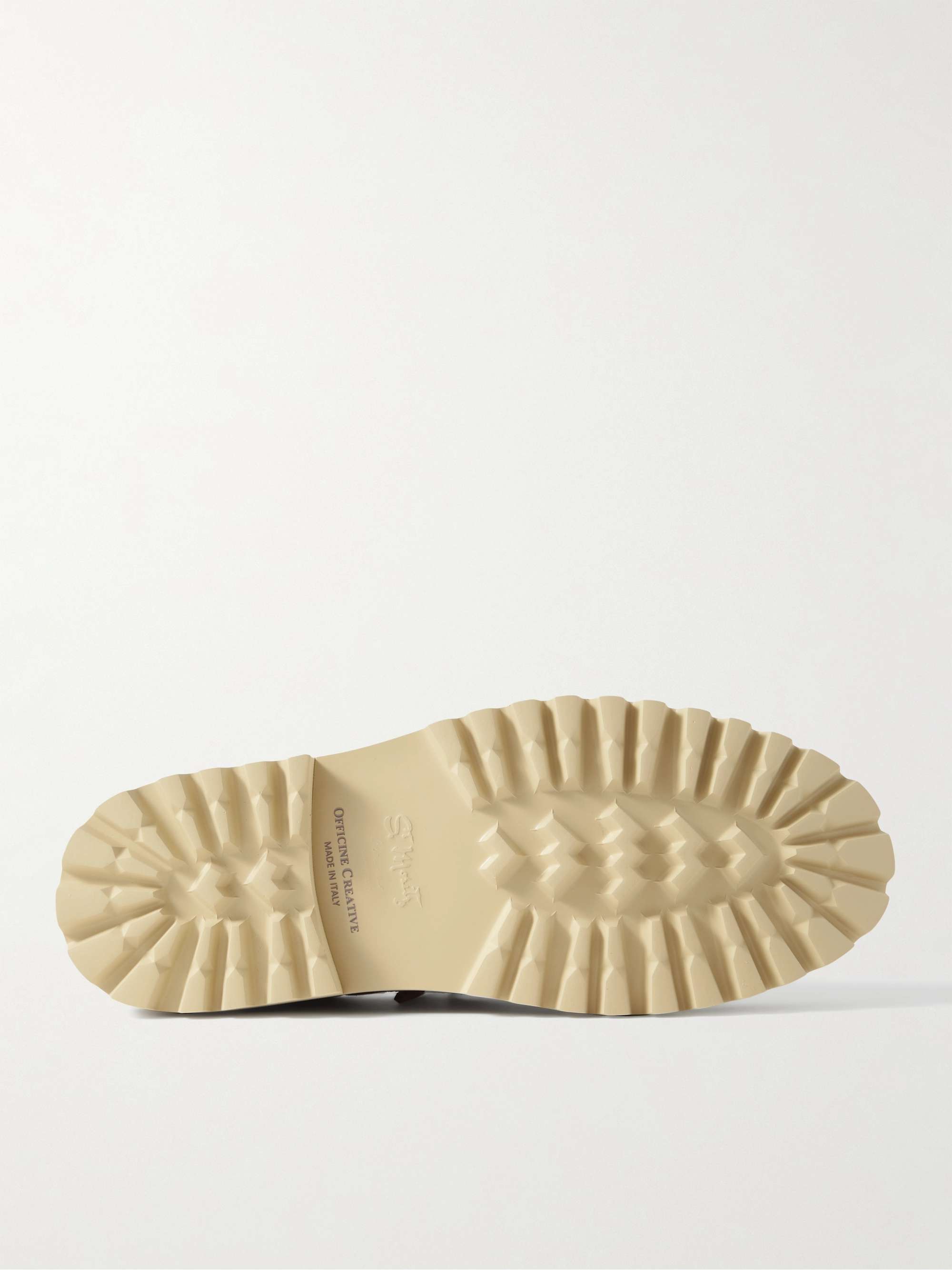 OFFICINE CREATIVE Heritage Suede Boat Shoes