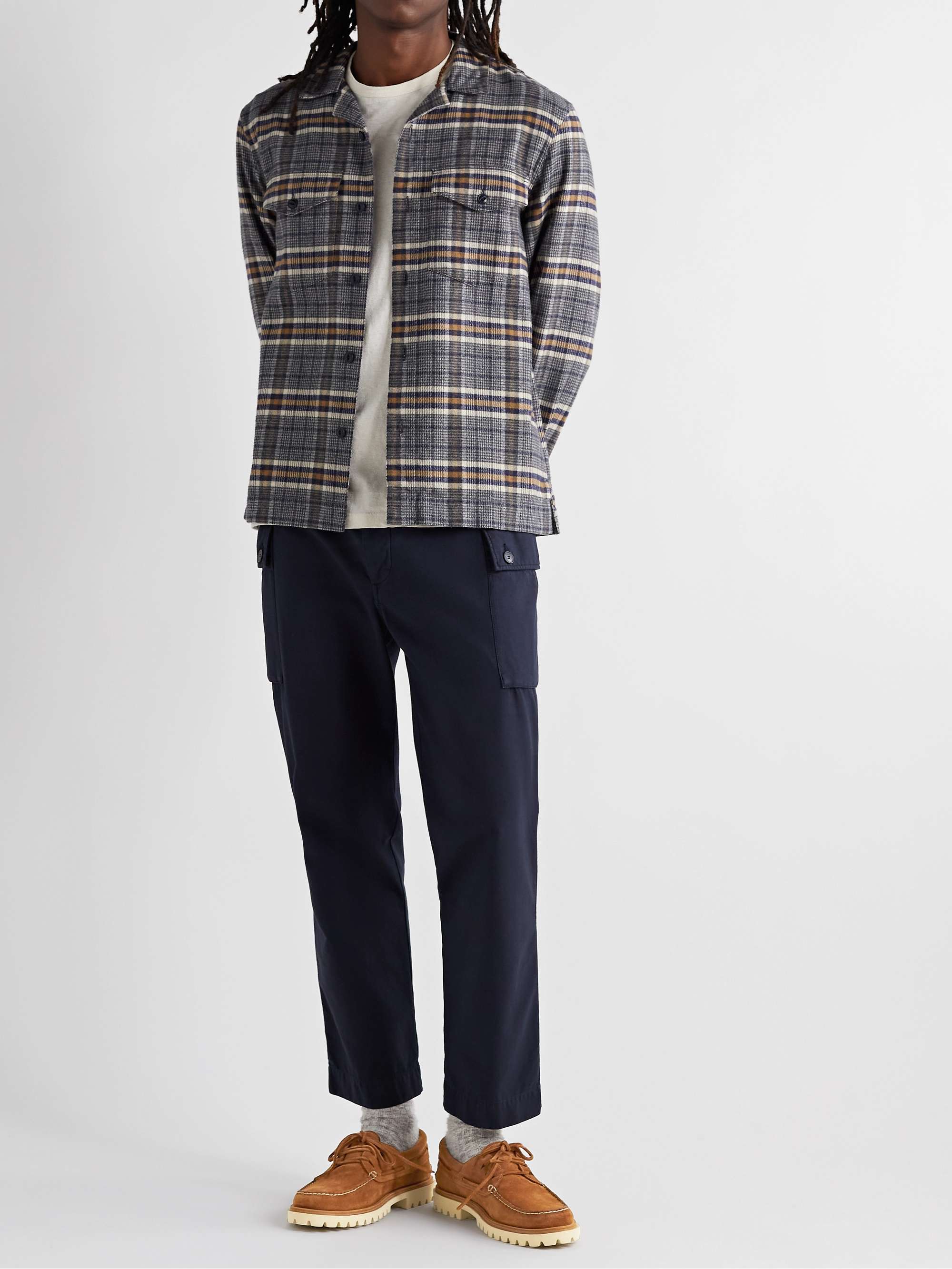OFFICINE CREATIVE Heritage Suede Boat Shoes