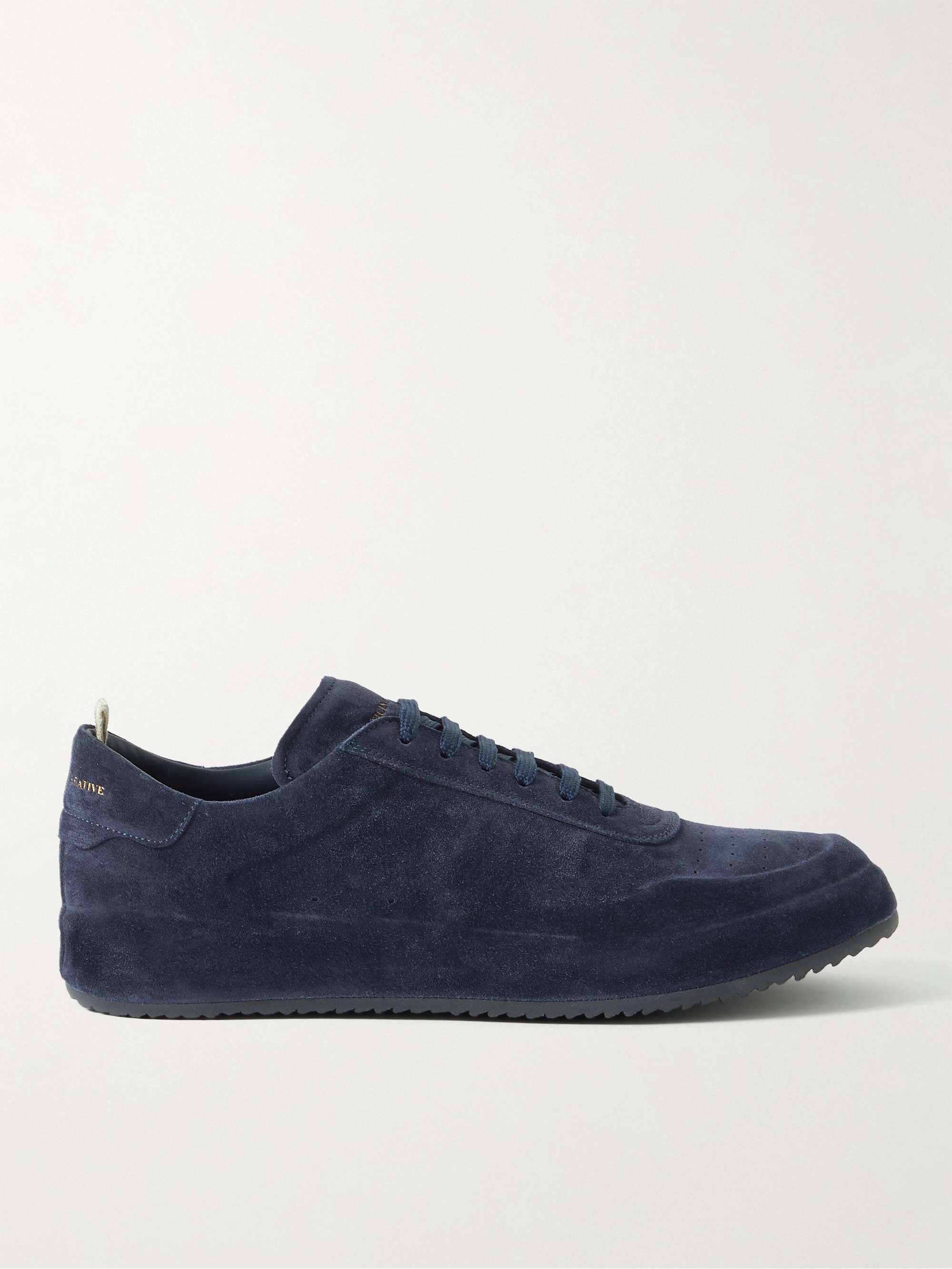 OFFICINE CREATIVE Ace Suede Sneakers for Men | MR PORTER