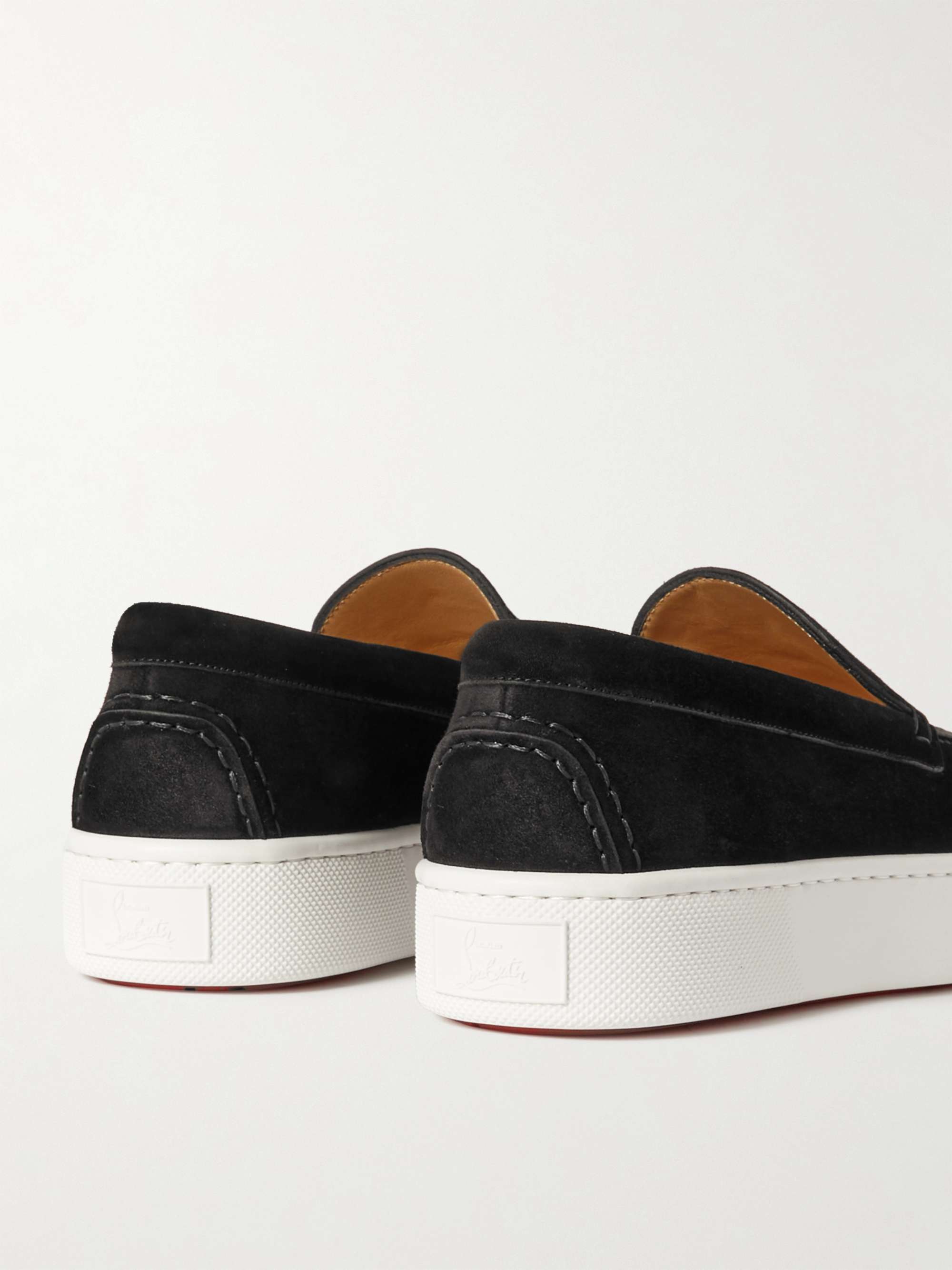 Paqueboat Suede Penny Loafers