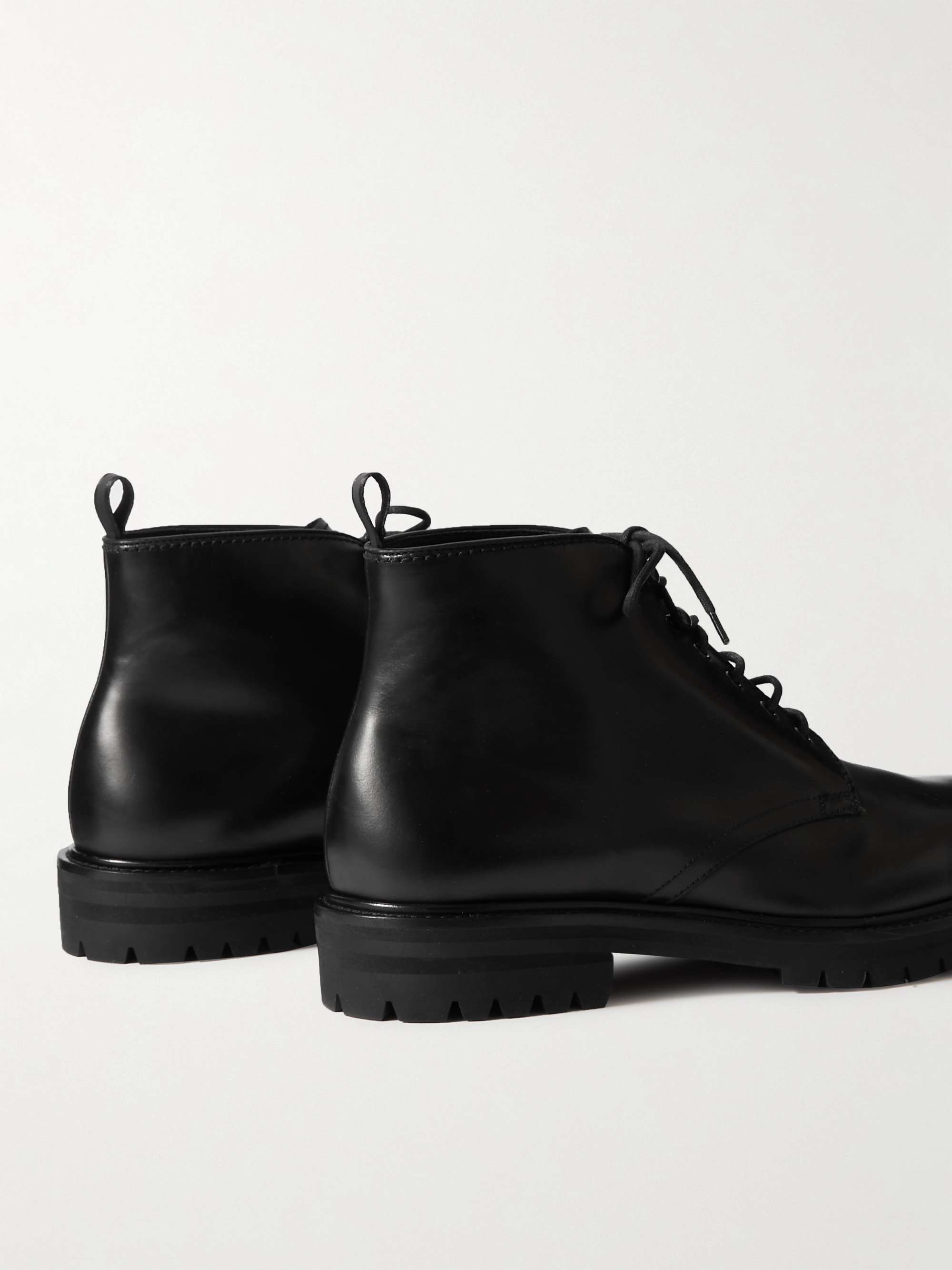 OFFICINE CREATIVE Leather Boots