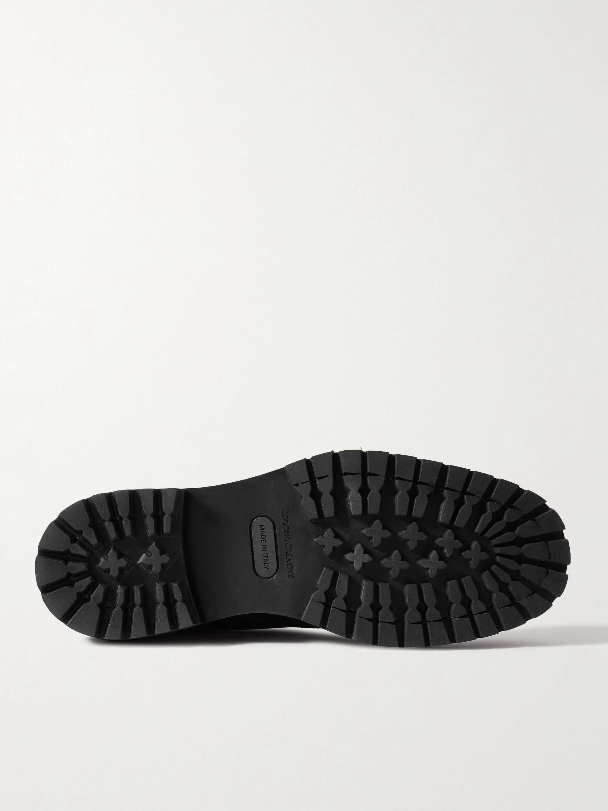 OFFICINE CREATIVE Leather Boots
