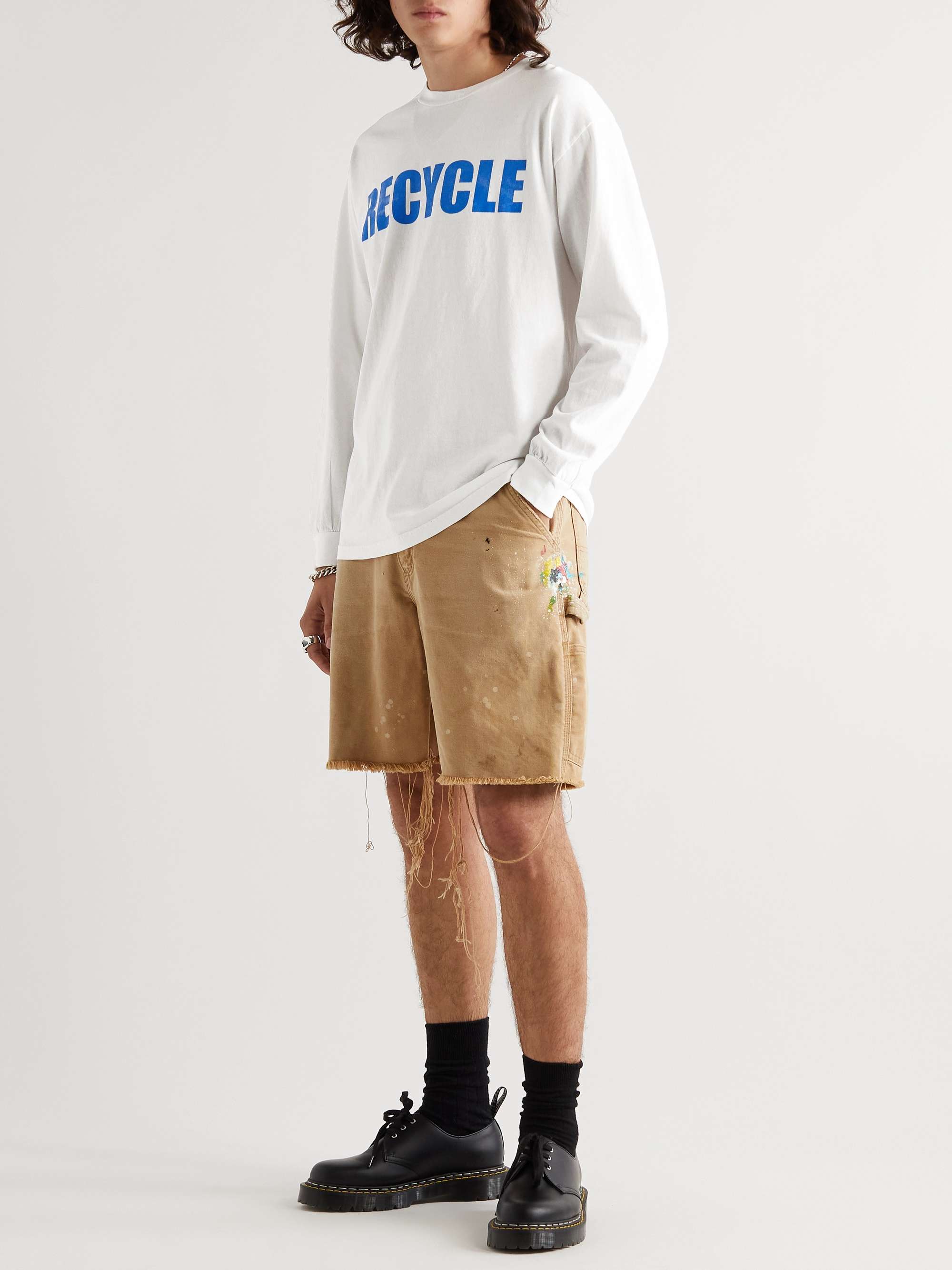 GALLERY DEPT. Printed Cotton-Jersey T-Shirt