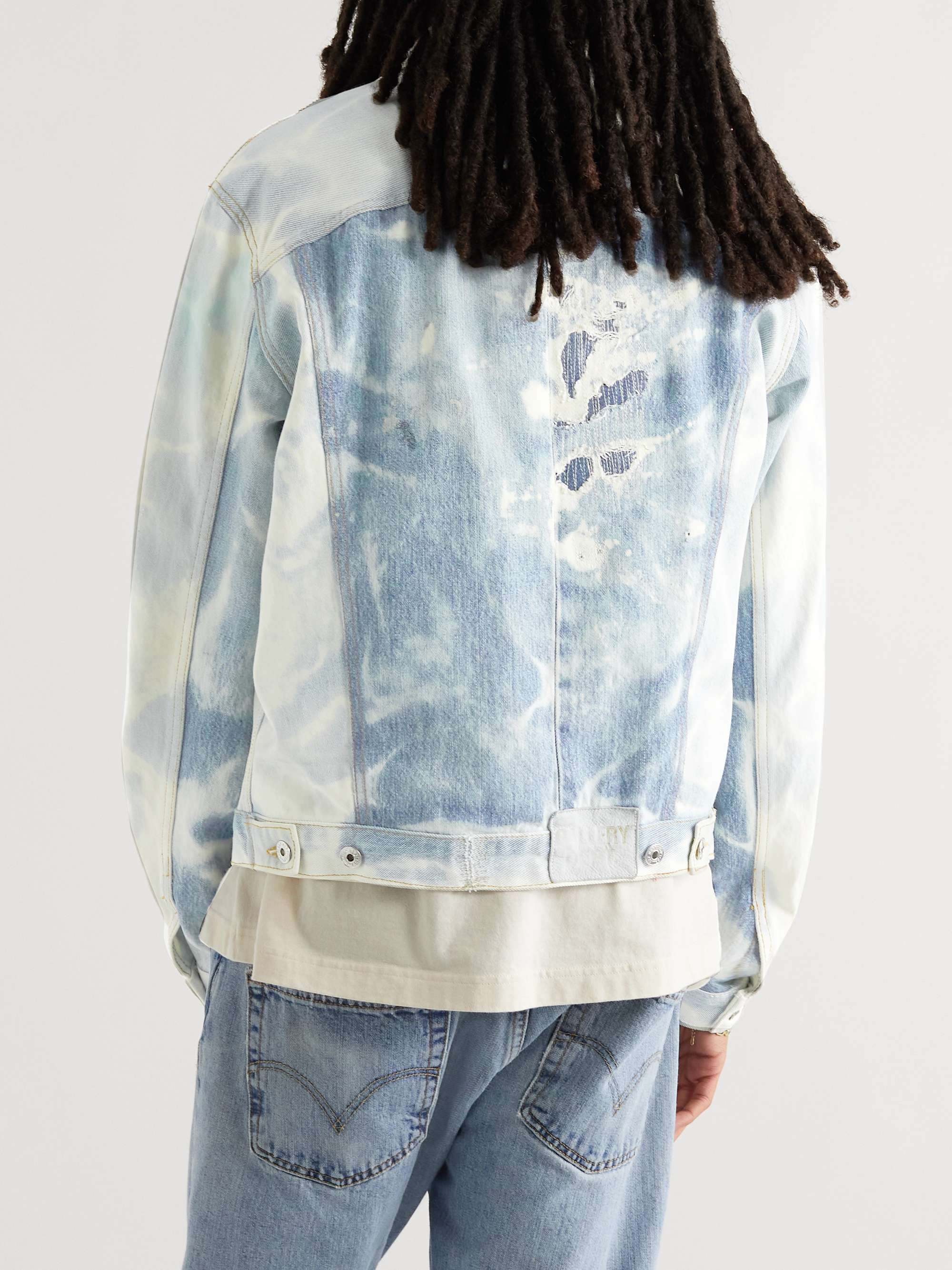 Andy Distressed Denim Jacket