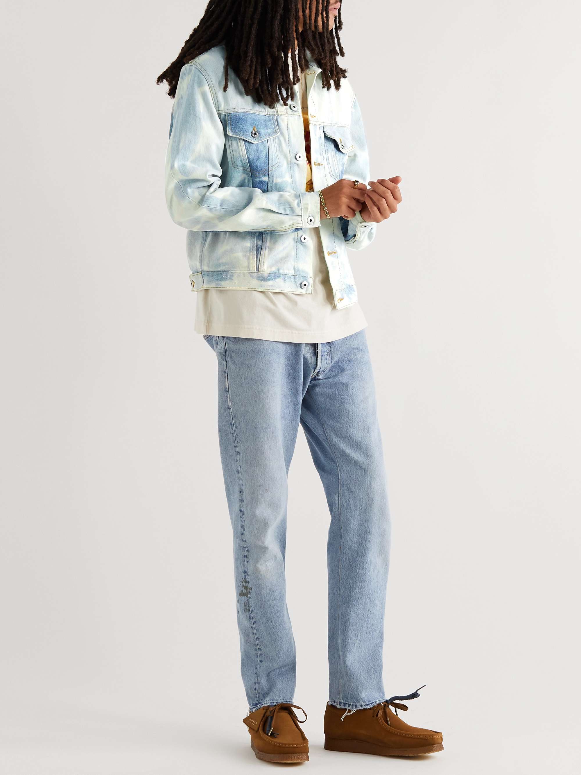 GALLERY DEPT. Vintage Andy Denim Jacket-