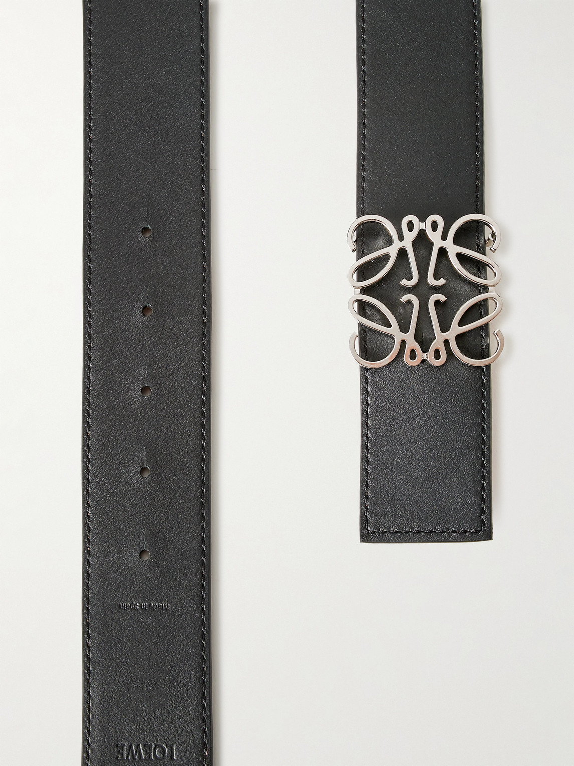 LOEWE 4CM REVERSIBLE LEATHER BELT