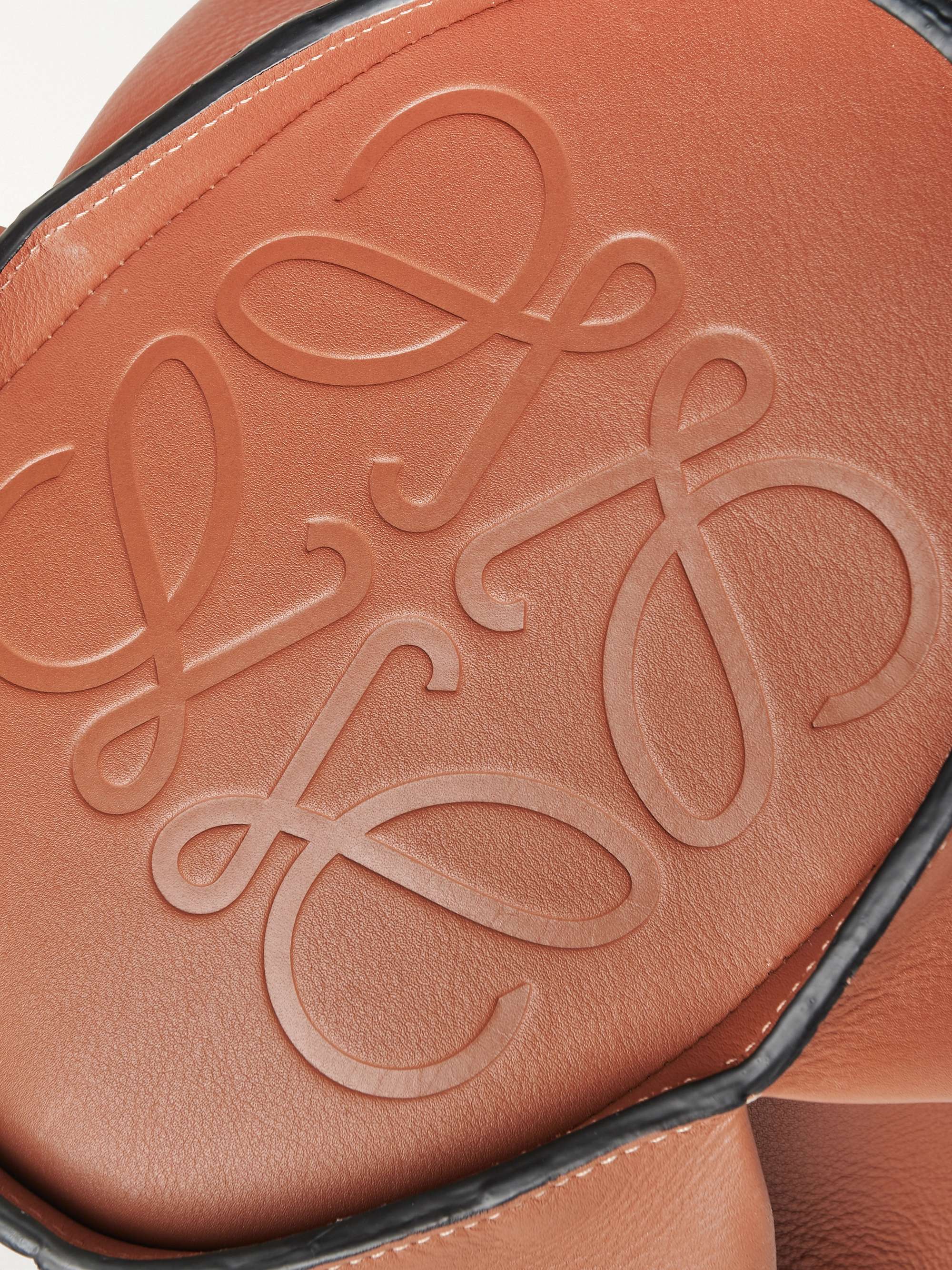 LOEWE Elephant Leather Messenger Bag