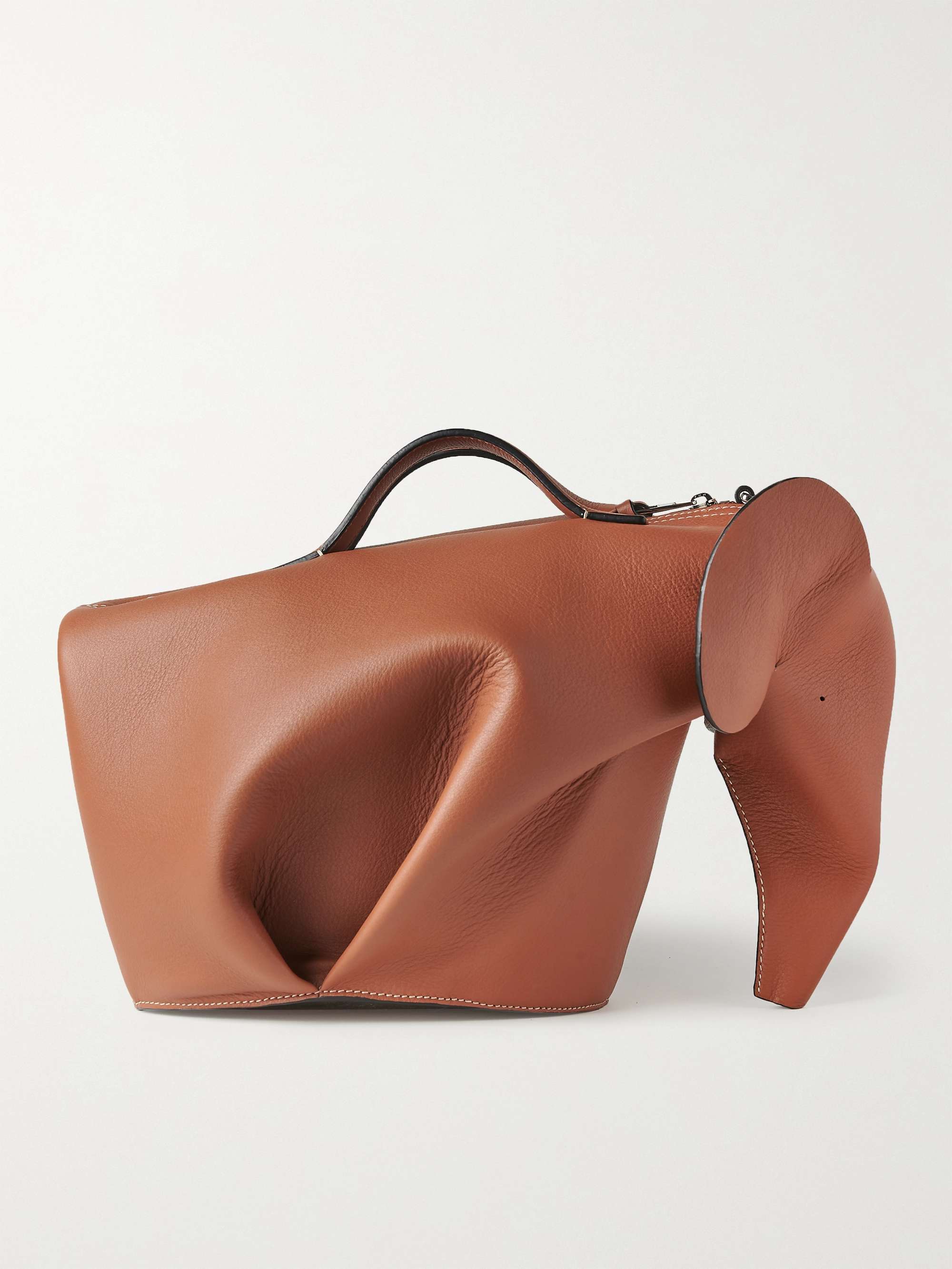 elephant leather bag