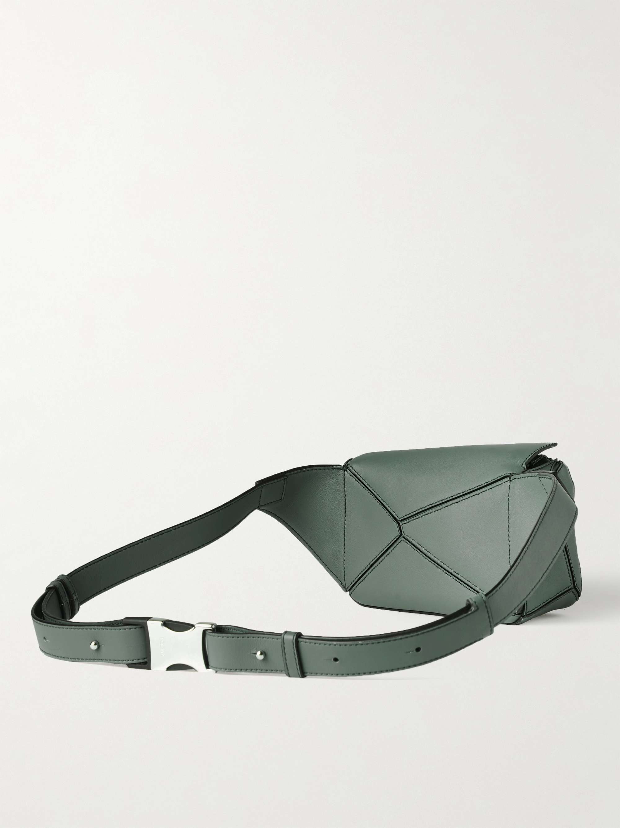 LOEWE Puzzle Mini Leather Belt Bag