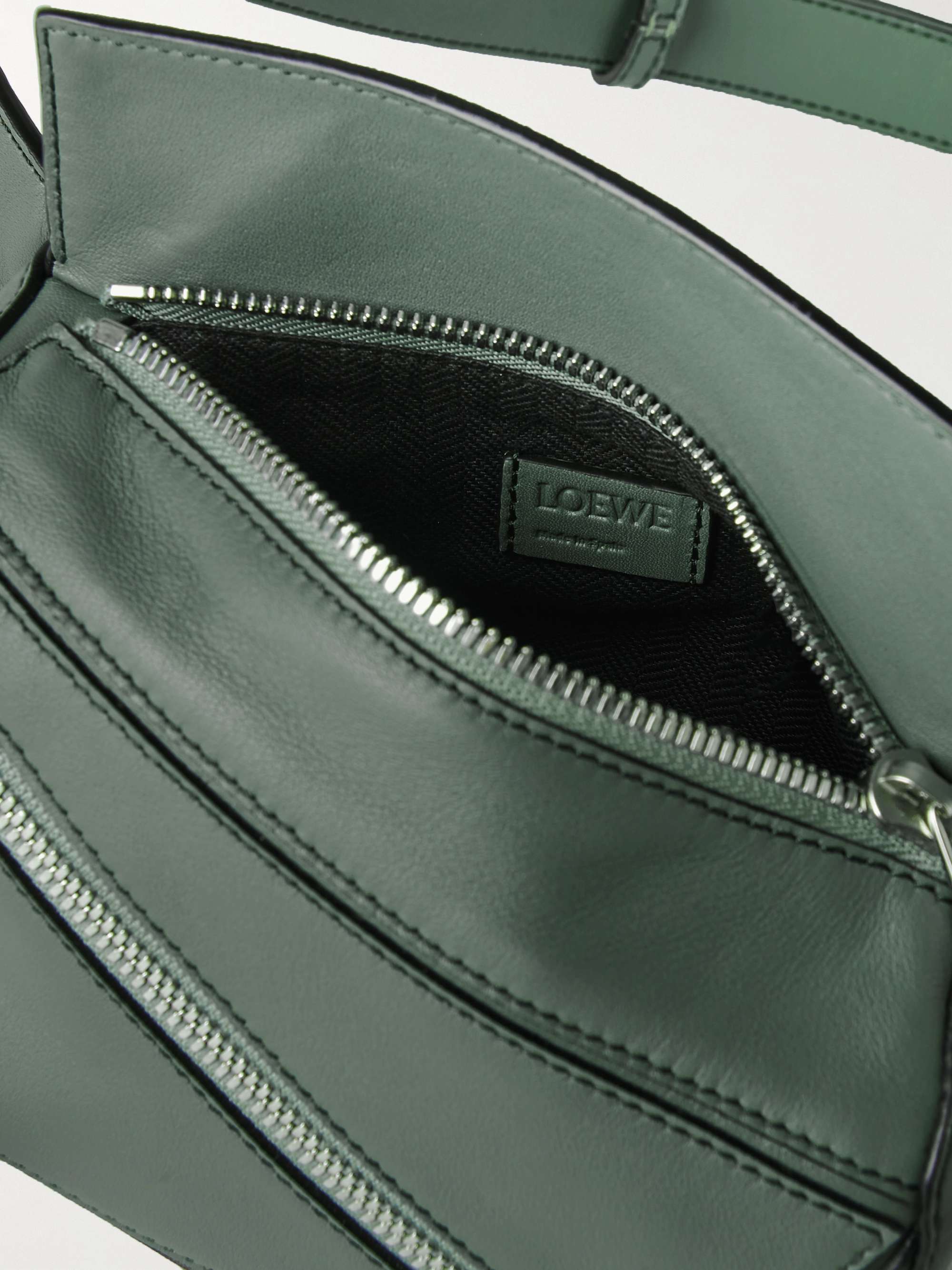 LOEWE Puzzle Mini Leather Belt Bag
