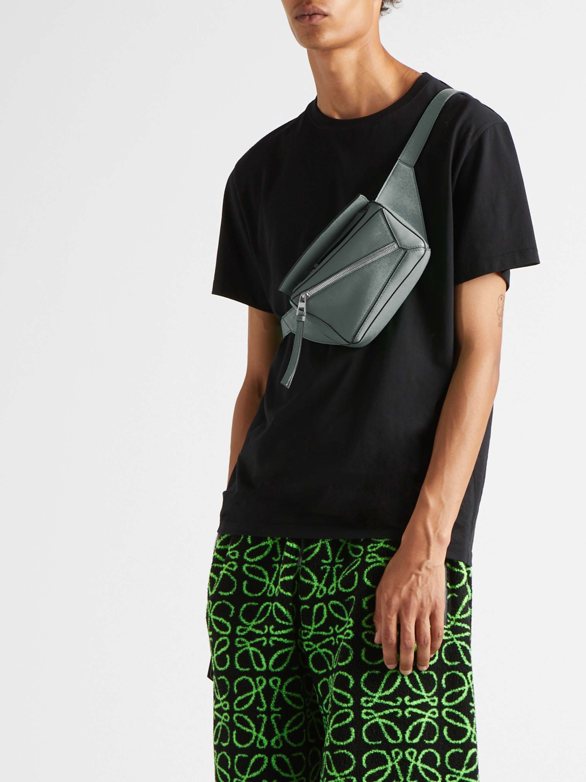 LOEWE Puzzle Mini Leather Belt Bag