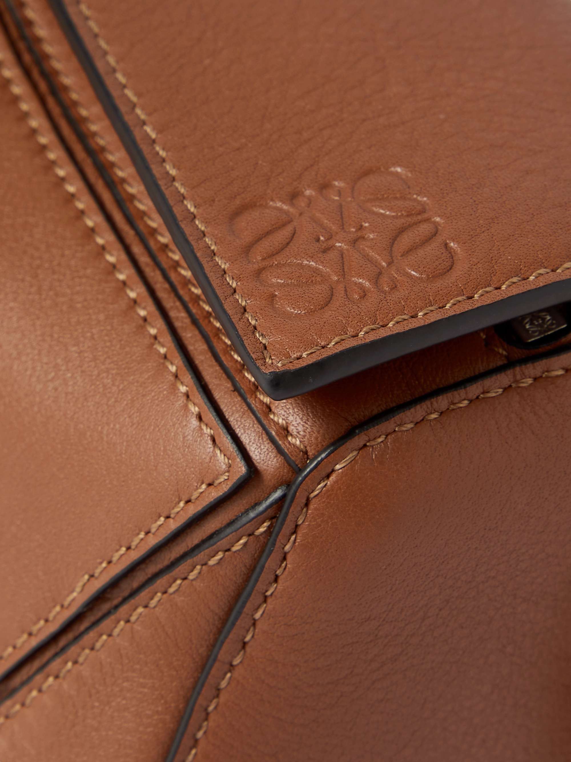 LOEWE Puzzle Mini Leather Belt Bag