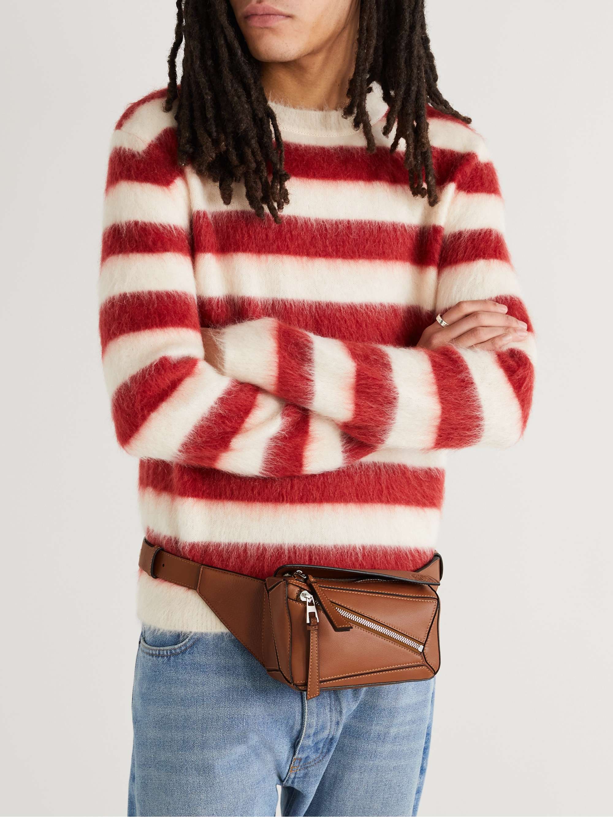 LOEWE Puzzle Mini Leather Belt Bag