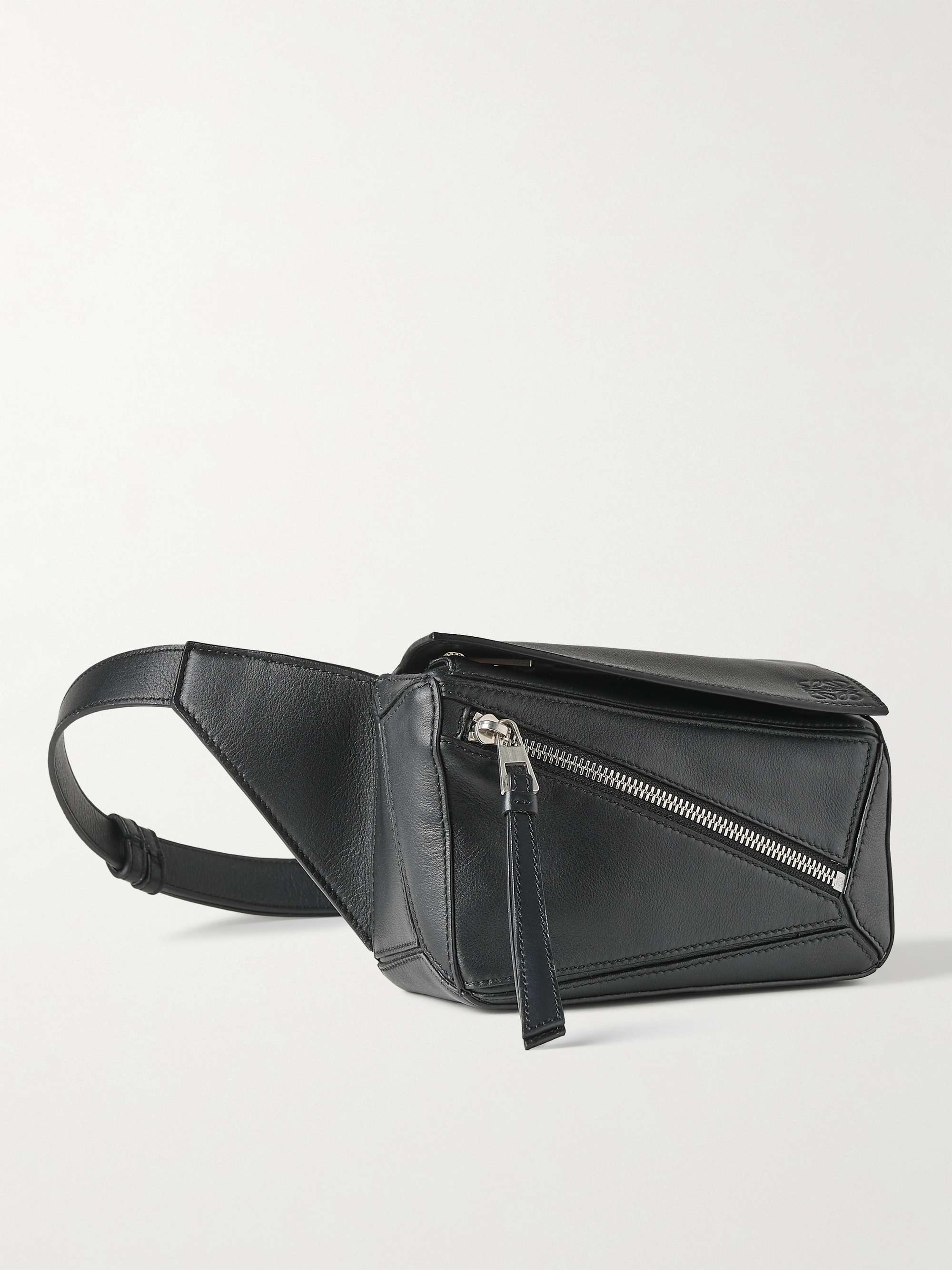 LOEWE Puzzle Mini Leather Belt Bag for Men | MR PORTER