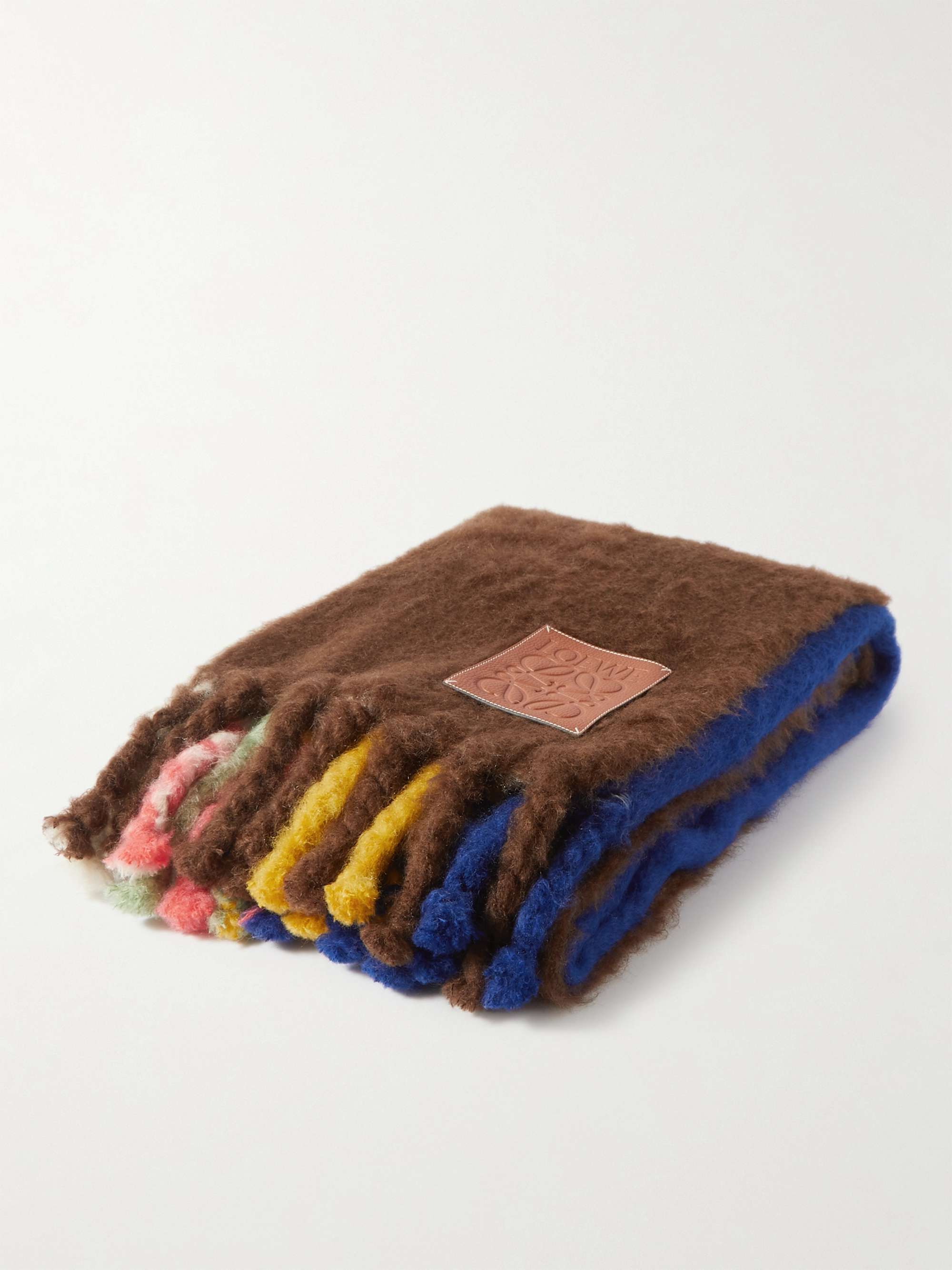 loewe mohair blanket