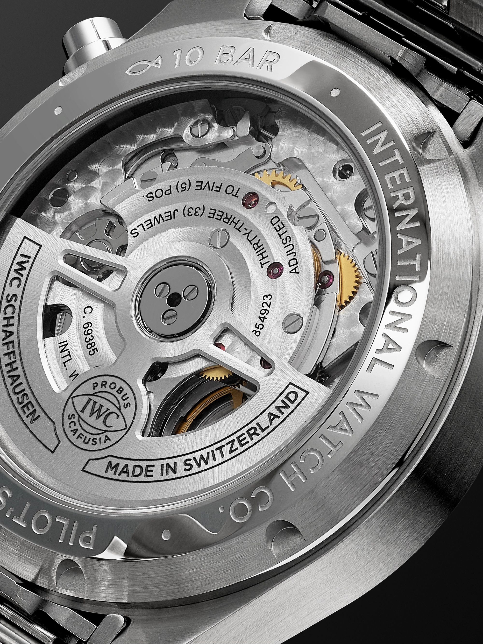 IWC SCHAFFHAUSEN Pilot's Automatic Chronograph 41mm Stainless Steel Watch, Ref. No. IW388104