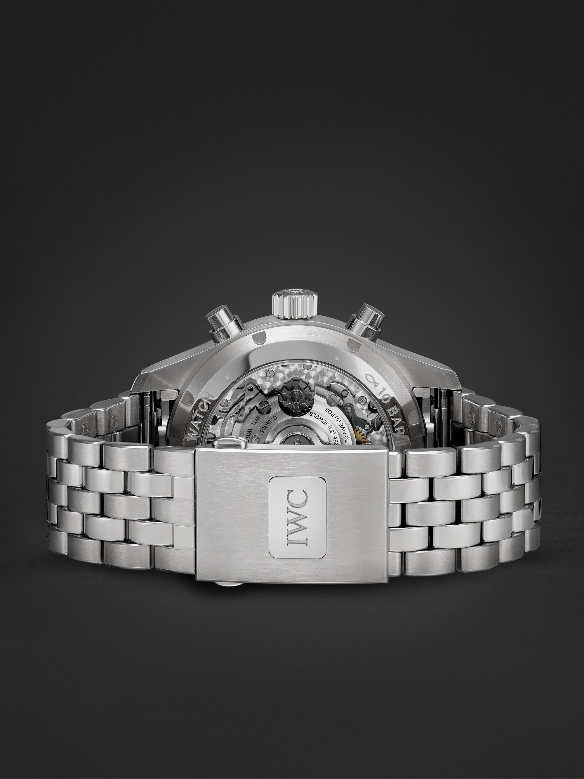 IWC SCHAFFHAUSEN Pilot's Automatic Chronograph 41mm Stainless Steel Watch, Ref. No. IW388104