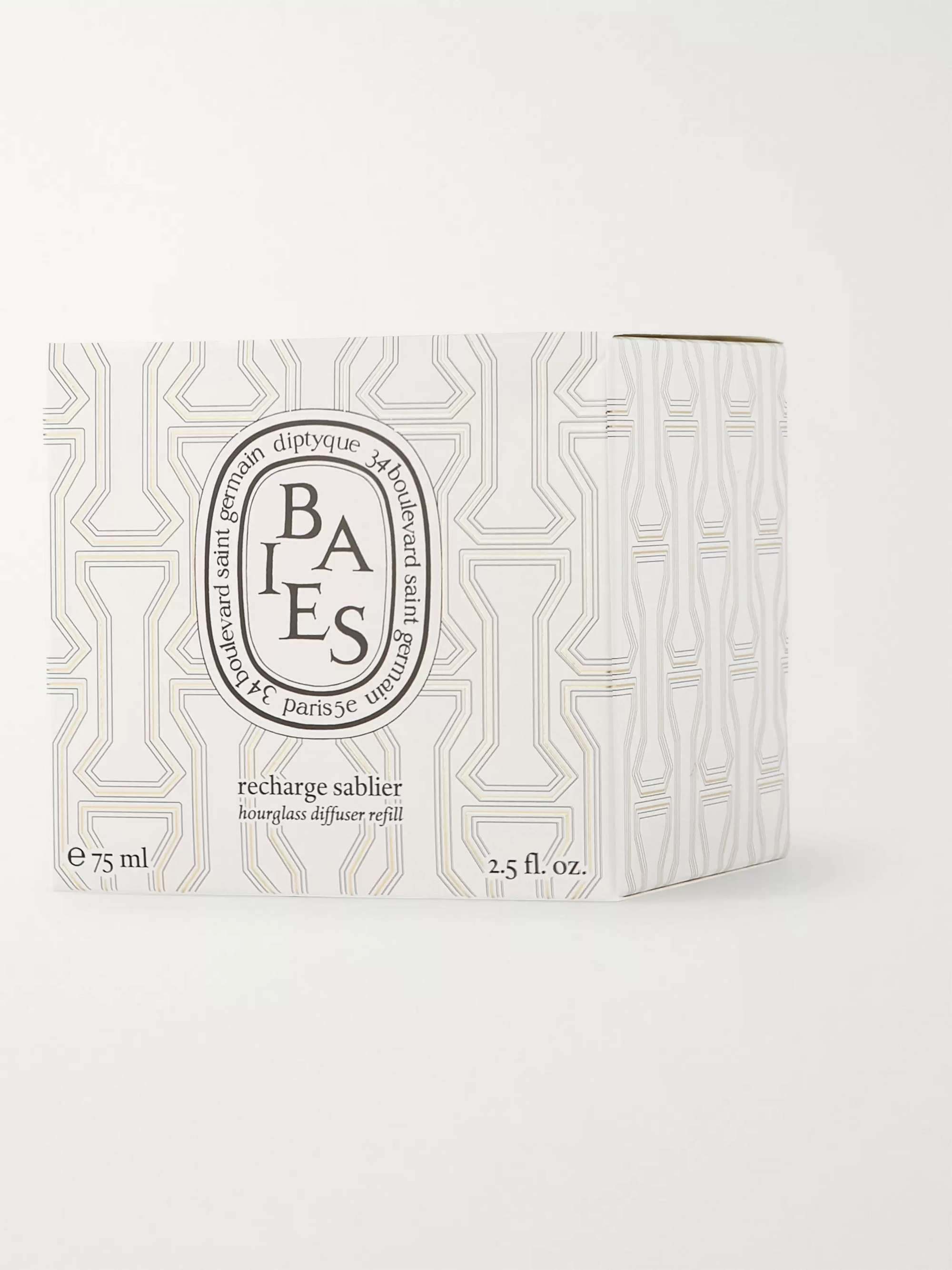 DIPTYQUE Baies Hourglass Diffuser Refill, 75ml