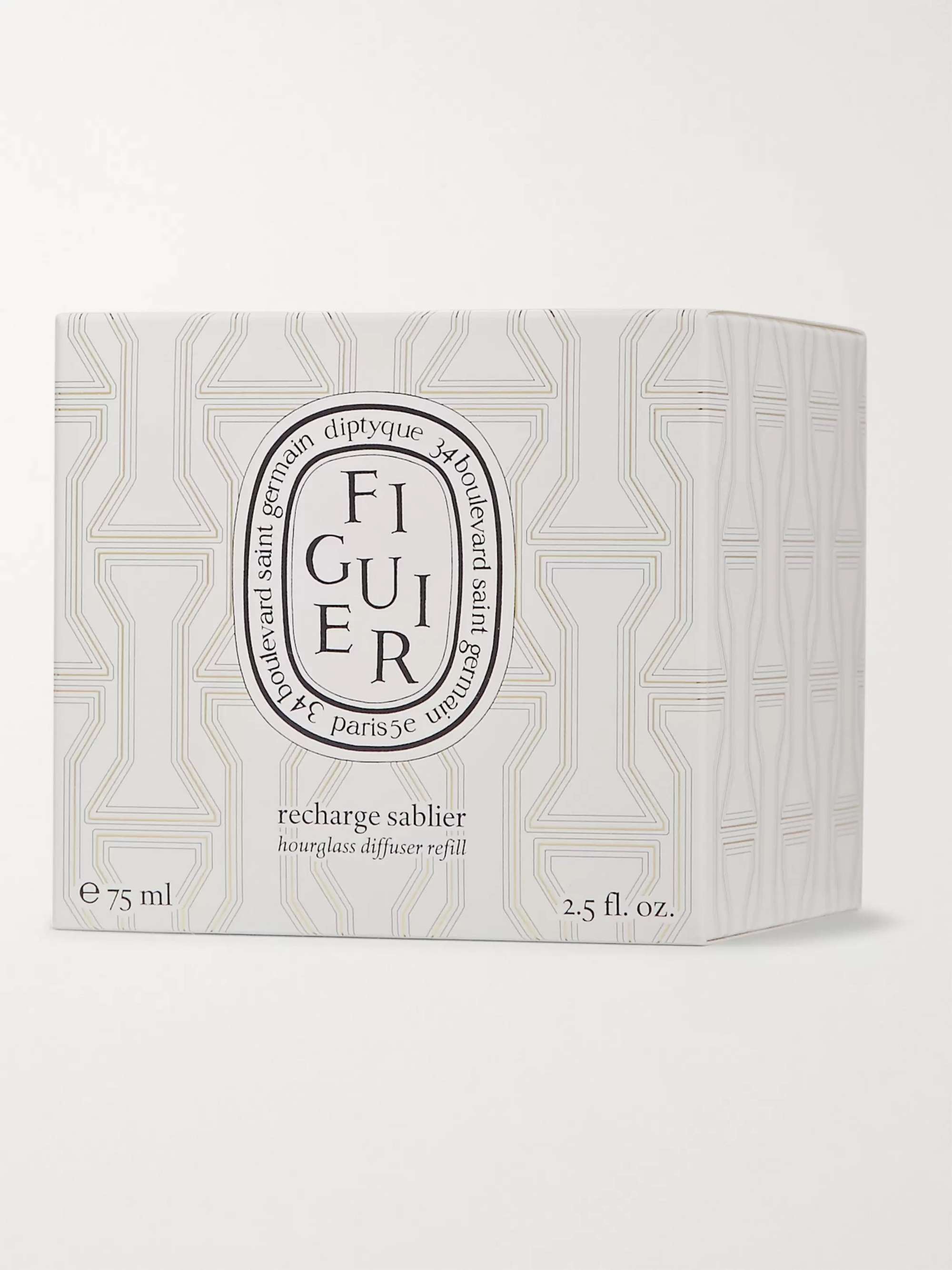 DIPTYQUE Figuier Hourglass Diffuser Refill, 75ml