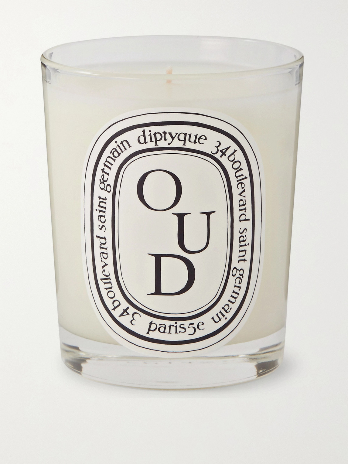 Oud Scented Candle, 190g