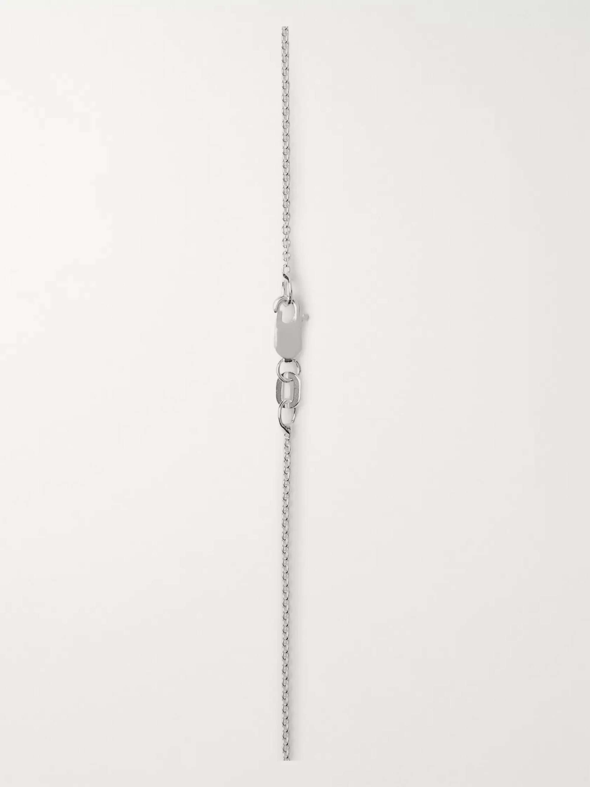 LE GRAMME Le 2.9 Sterling Silver Necklace