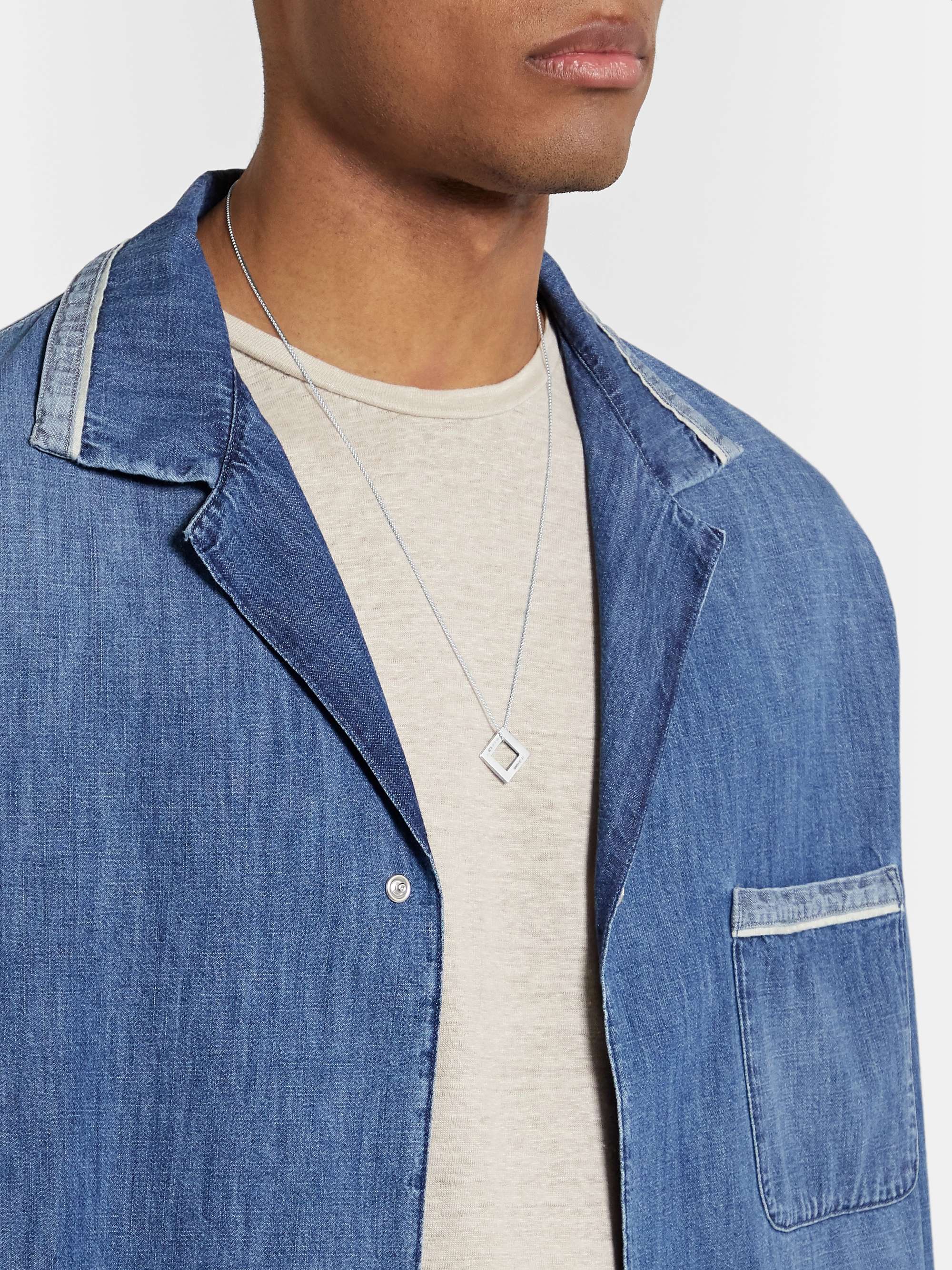 LE GRAMME Le 2.9 Sterling Silver Necklace