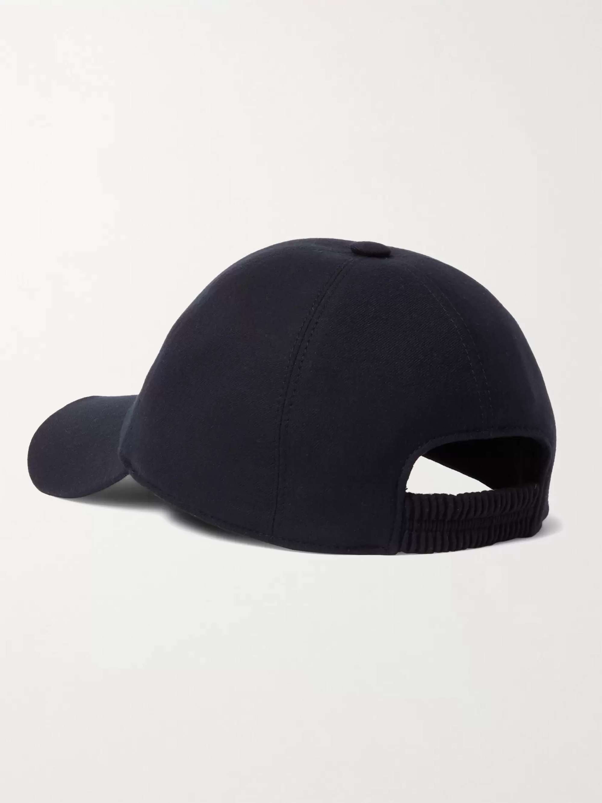 ZEGNA Wool Baseball Cap
