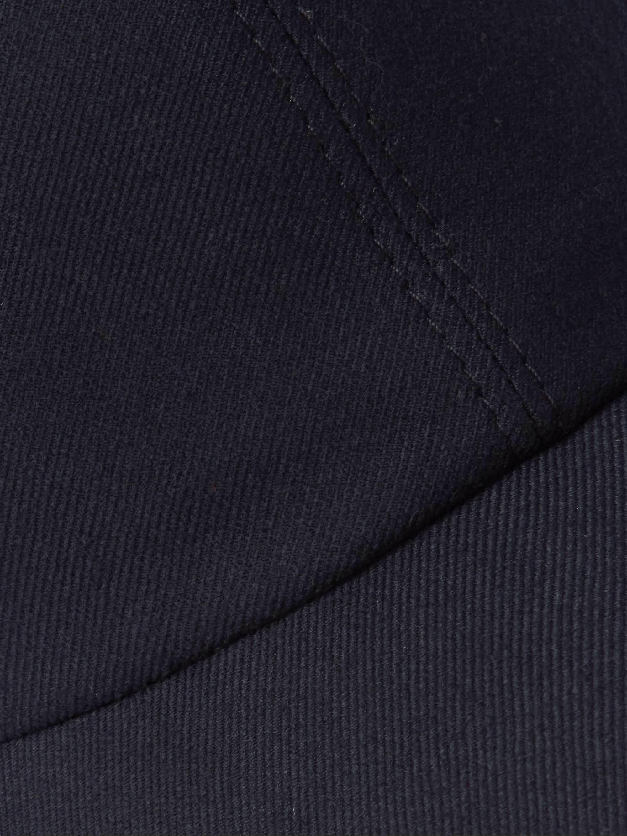 ZEGNA Wool Baseball Cap