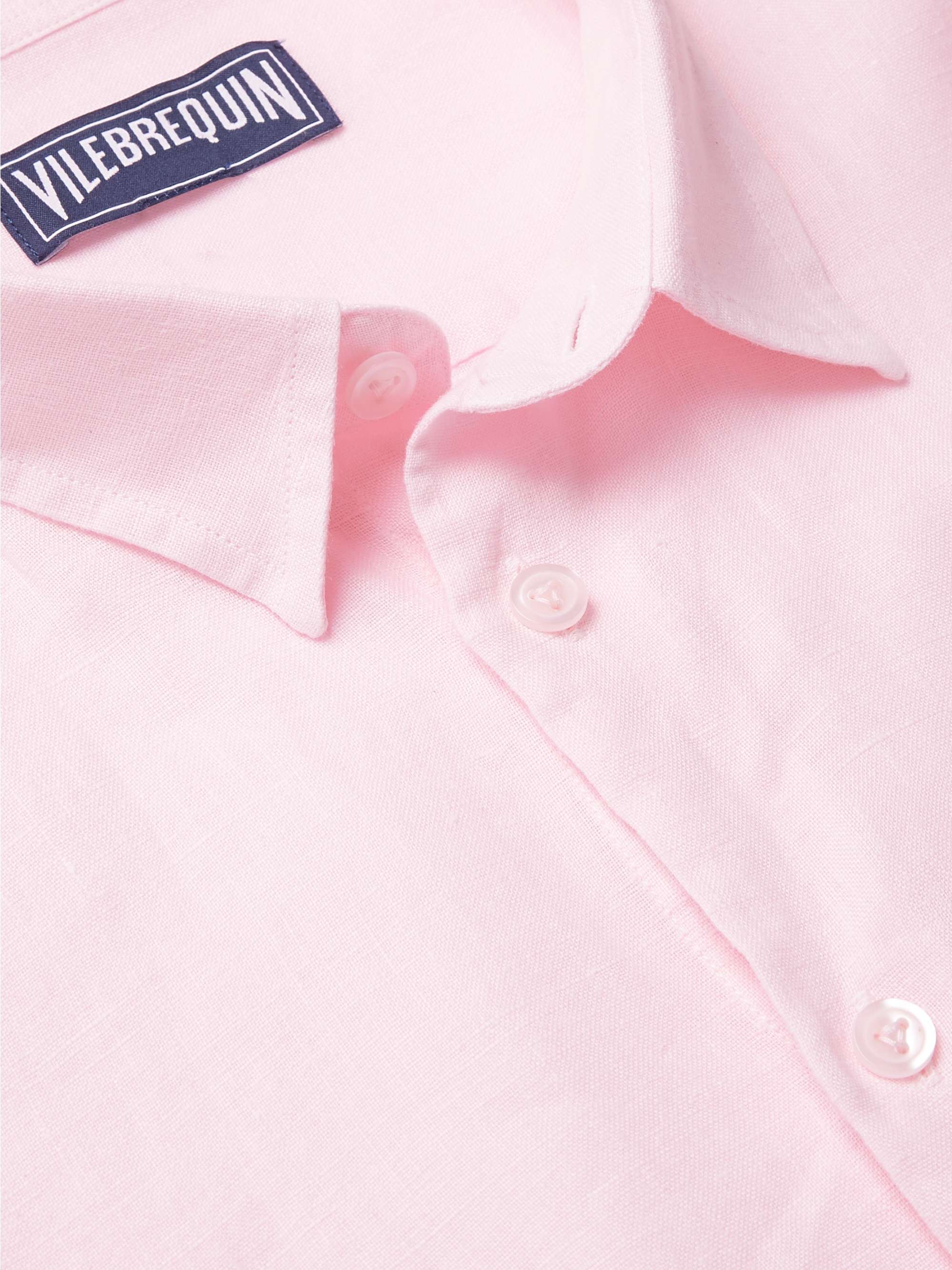 VILEBREQUIN Caroubis Linen Shirt