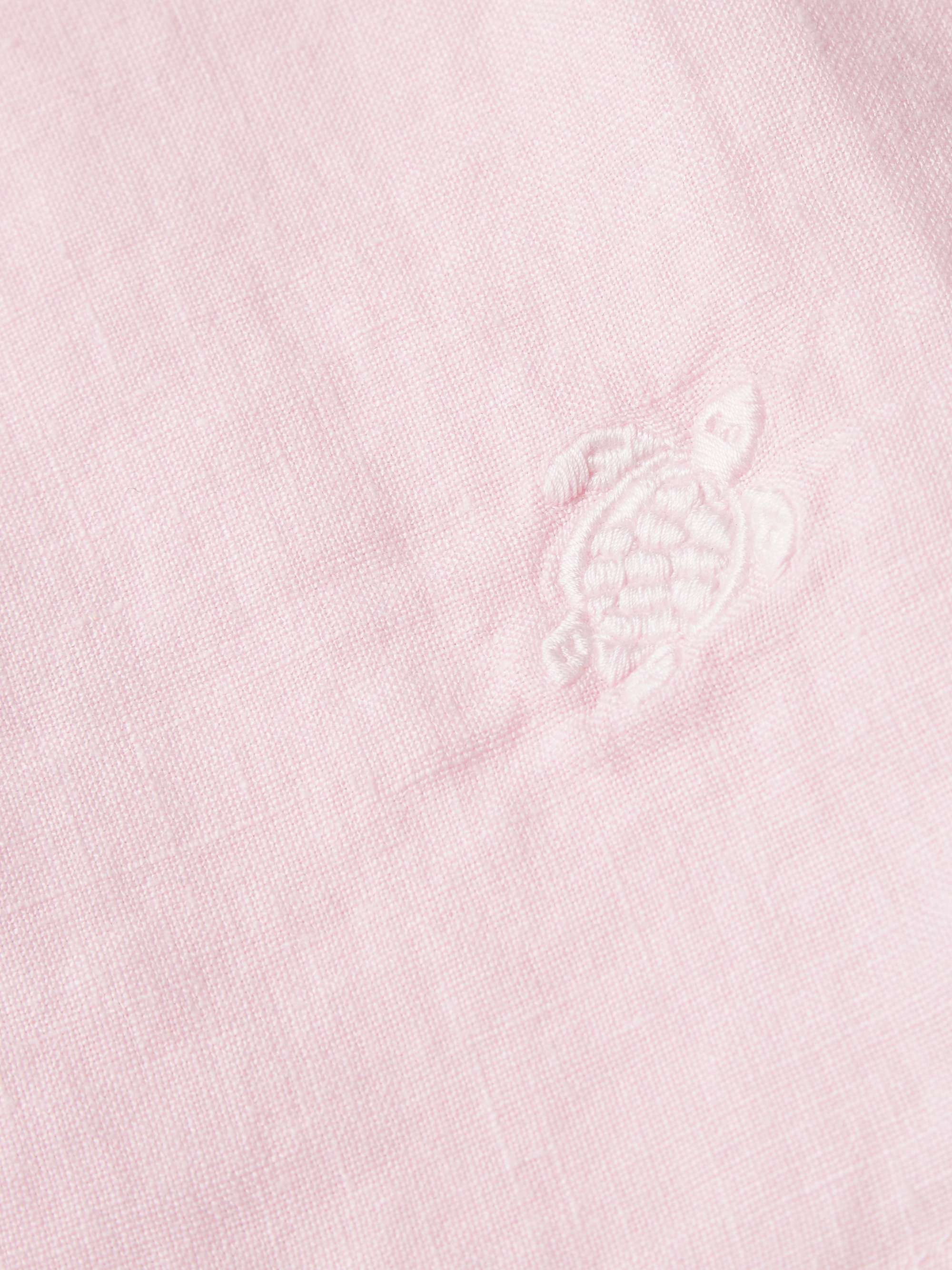 VILEBREQUIN Caroubis Linen Shirt