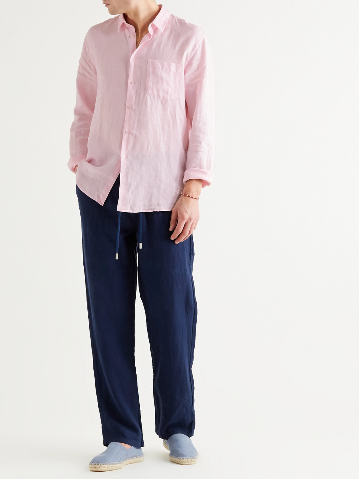 Caroubis Linen Shirt