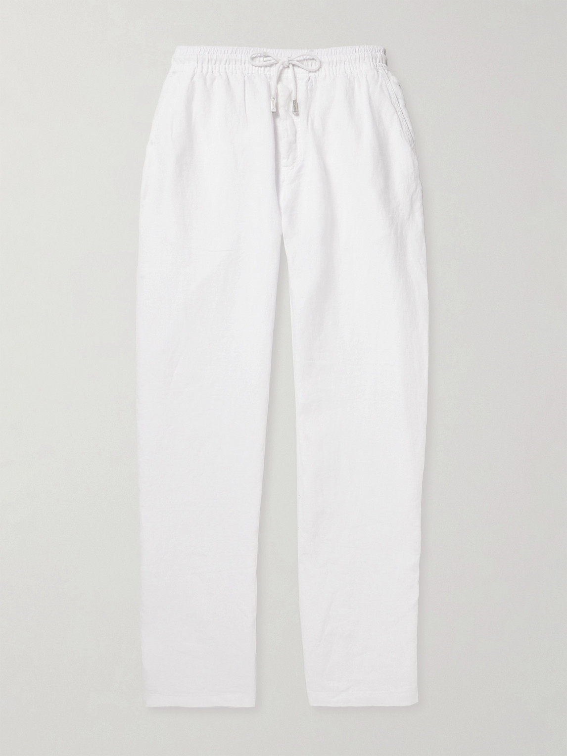 Vilebrequin Pacha Wide-Leg Linen Drawstring Trousers - Men