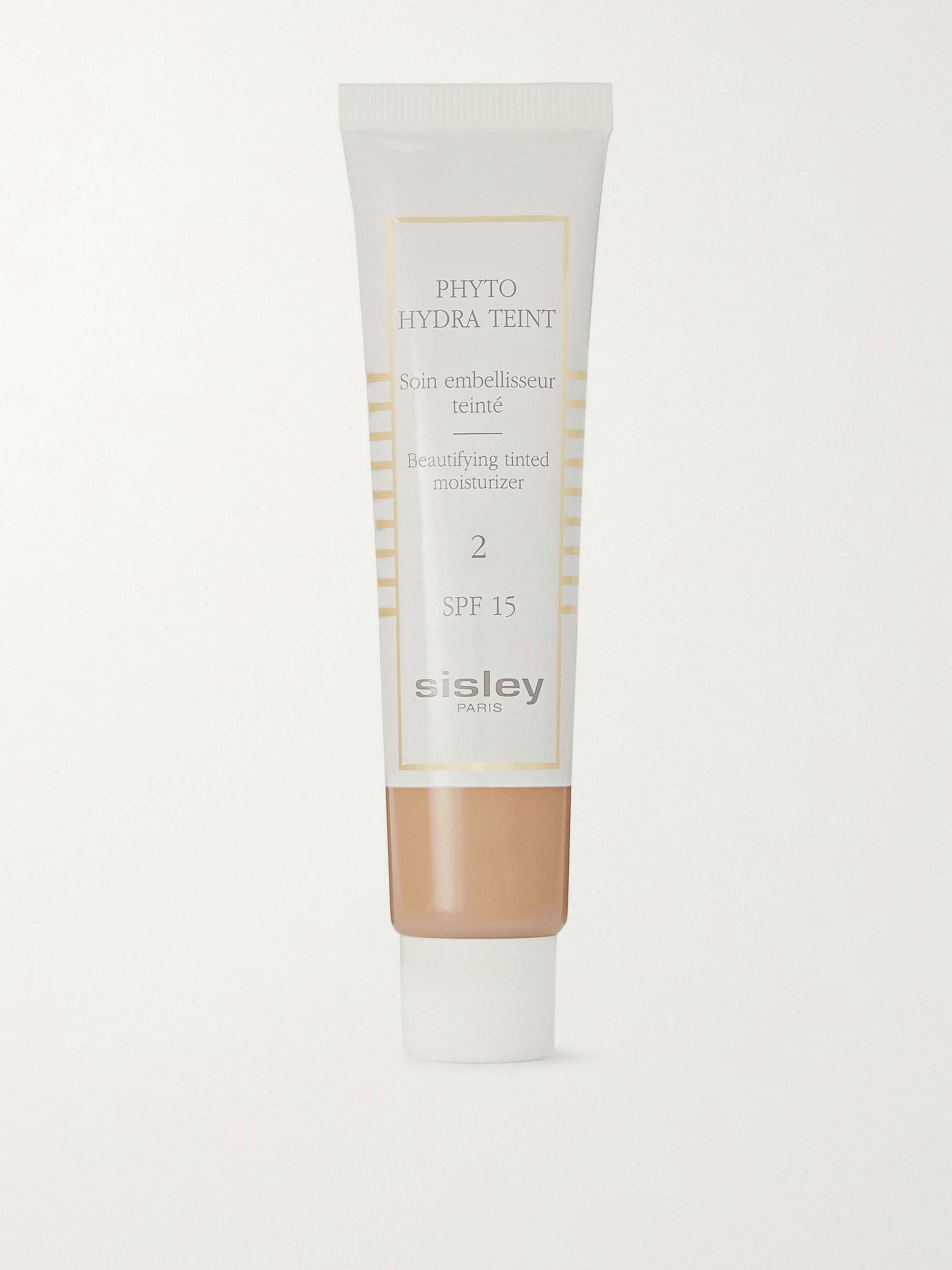 sisley tinted moisturizer