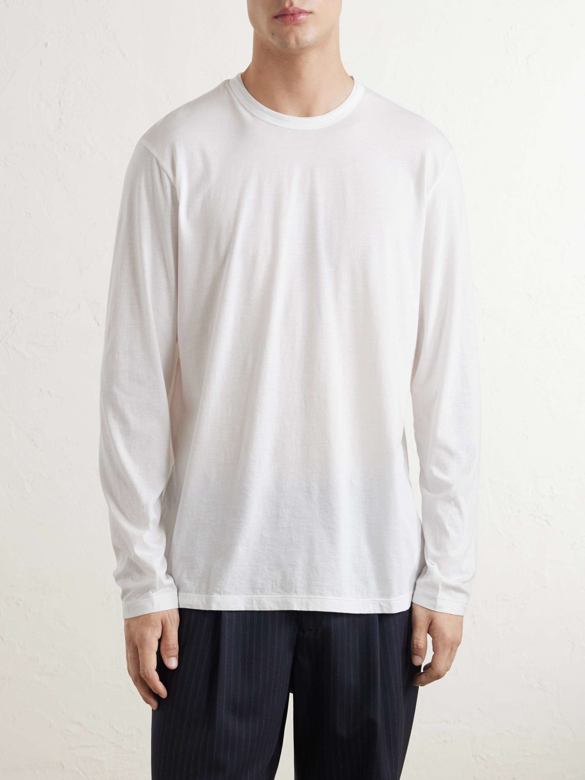 JAMES PERSE Lotus Slim-Fit Cotton-Jersey T-Shirt
