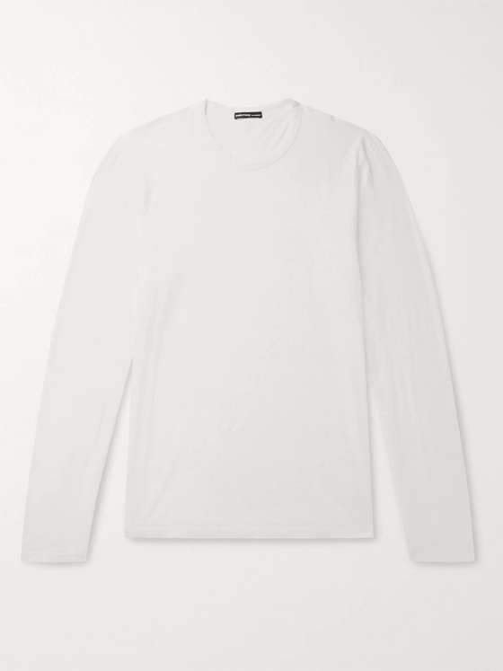 Jamesperse Lotus Slim-Fit Cotton-Jersey T-Shirt