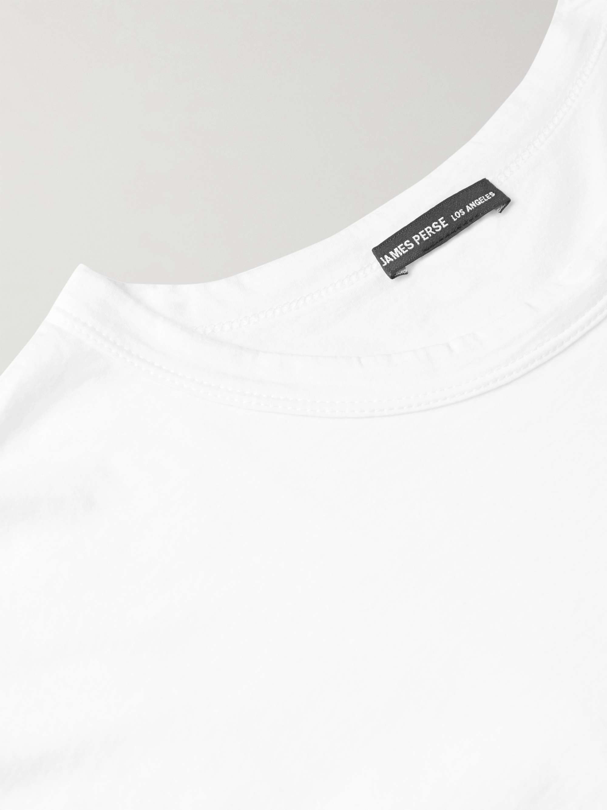 JAMES PERSE Lotus Slim-Fit Cotton-Jersey T-Shirt