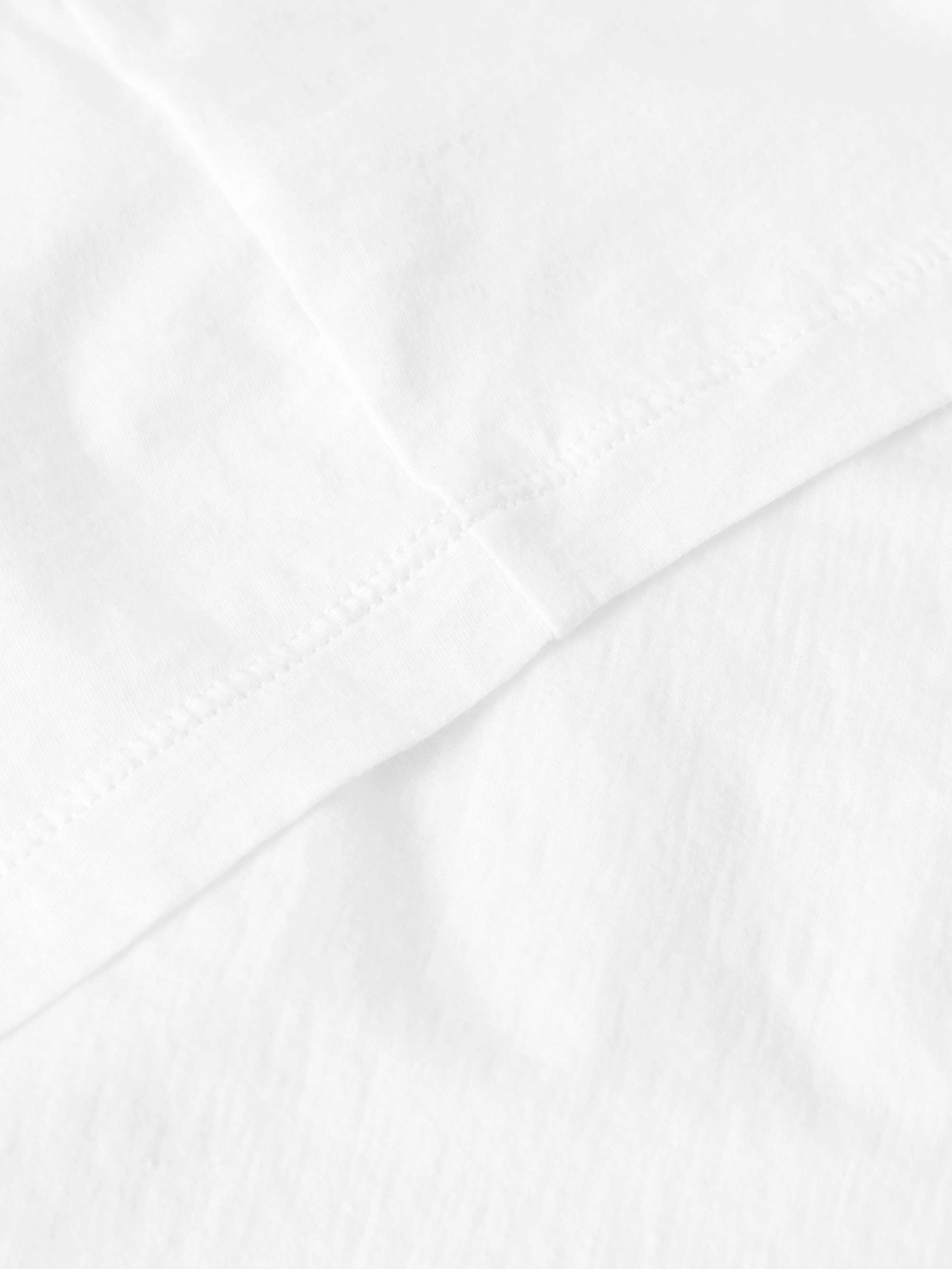 JAMES PERSE Lotus Slim-Fit Cotton-Jersey T-Shirt