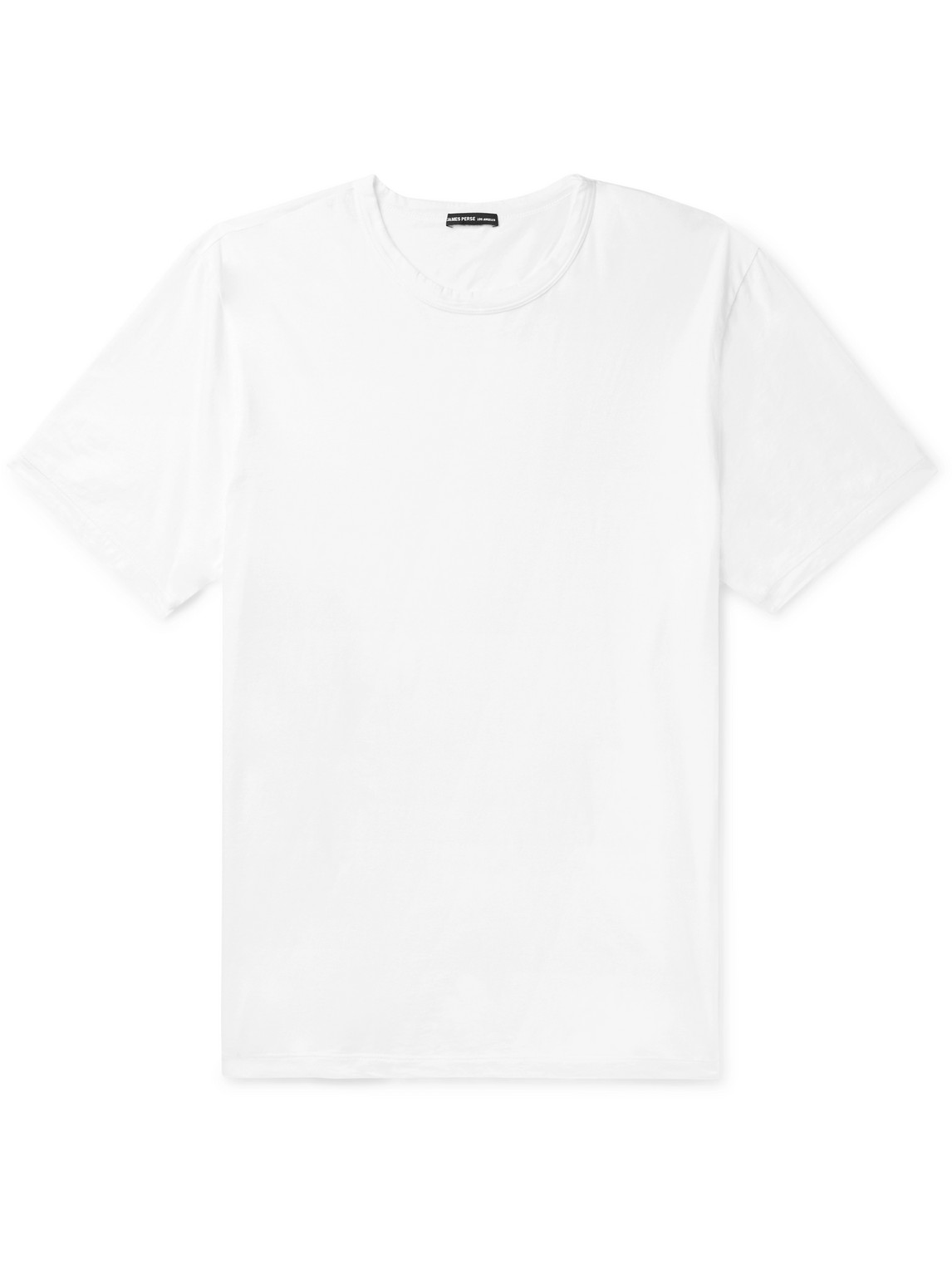 Lotus Slim-Fit Cotton-Jersey T-Shirt