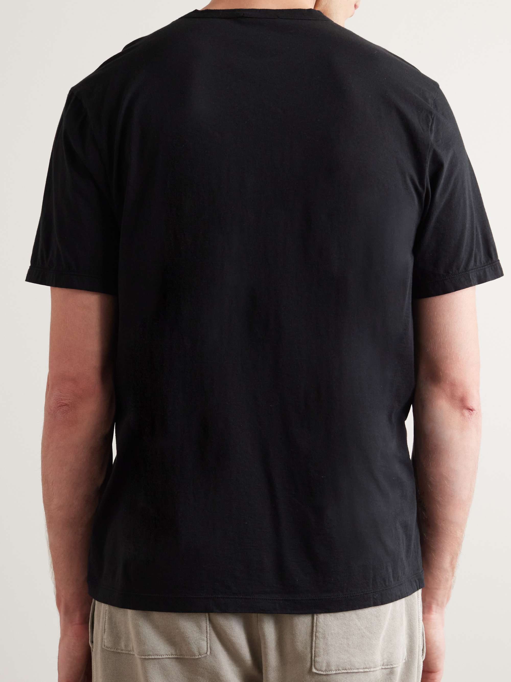 JAMES PERSE Lotus Slim-Fit Cotton-Jersey T-Shirt
