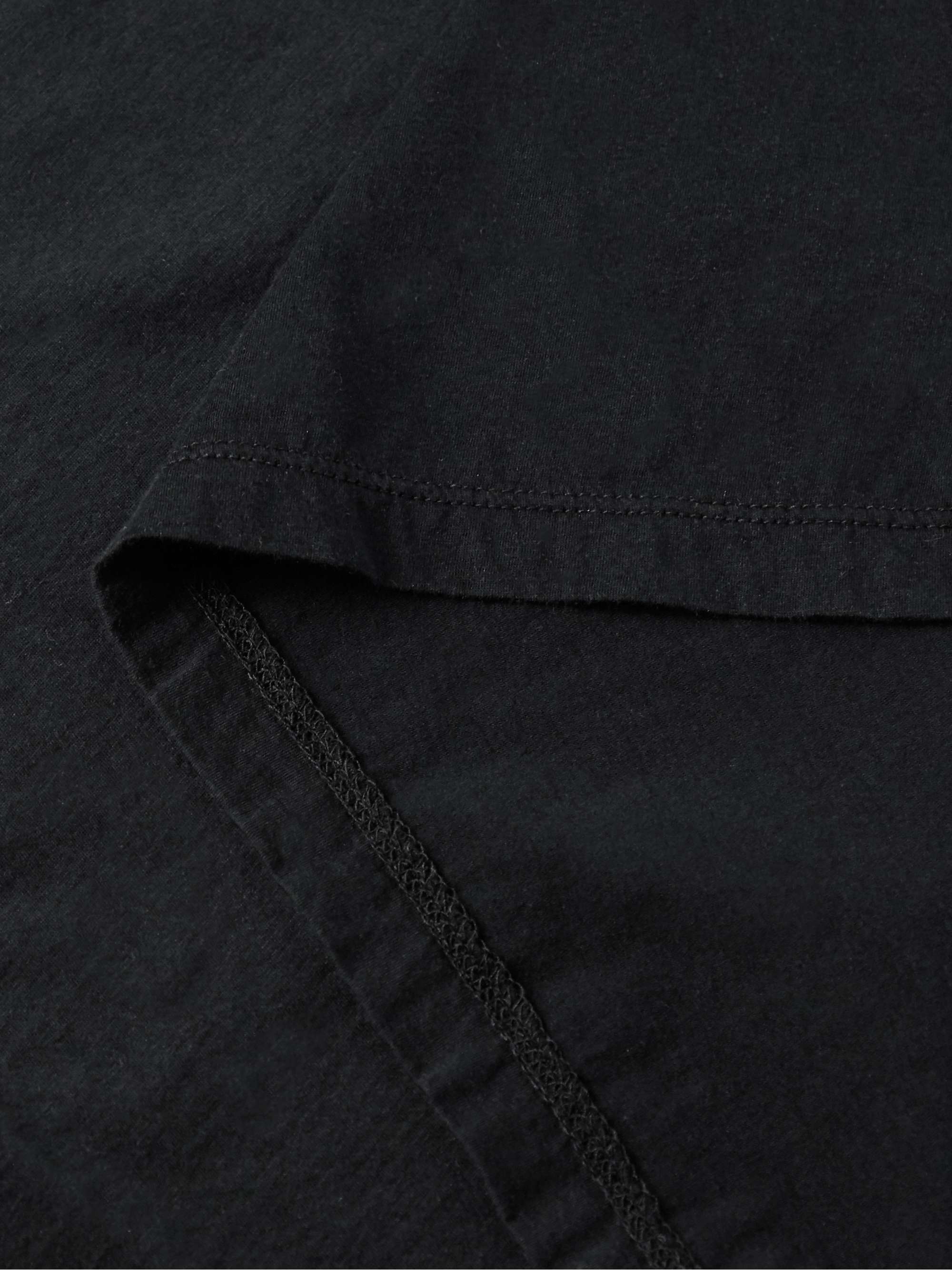 JAMES PERSE Lotus Slim-Fit Cotton-Jersey T-Shirt