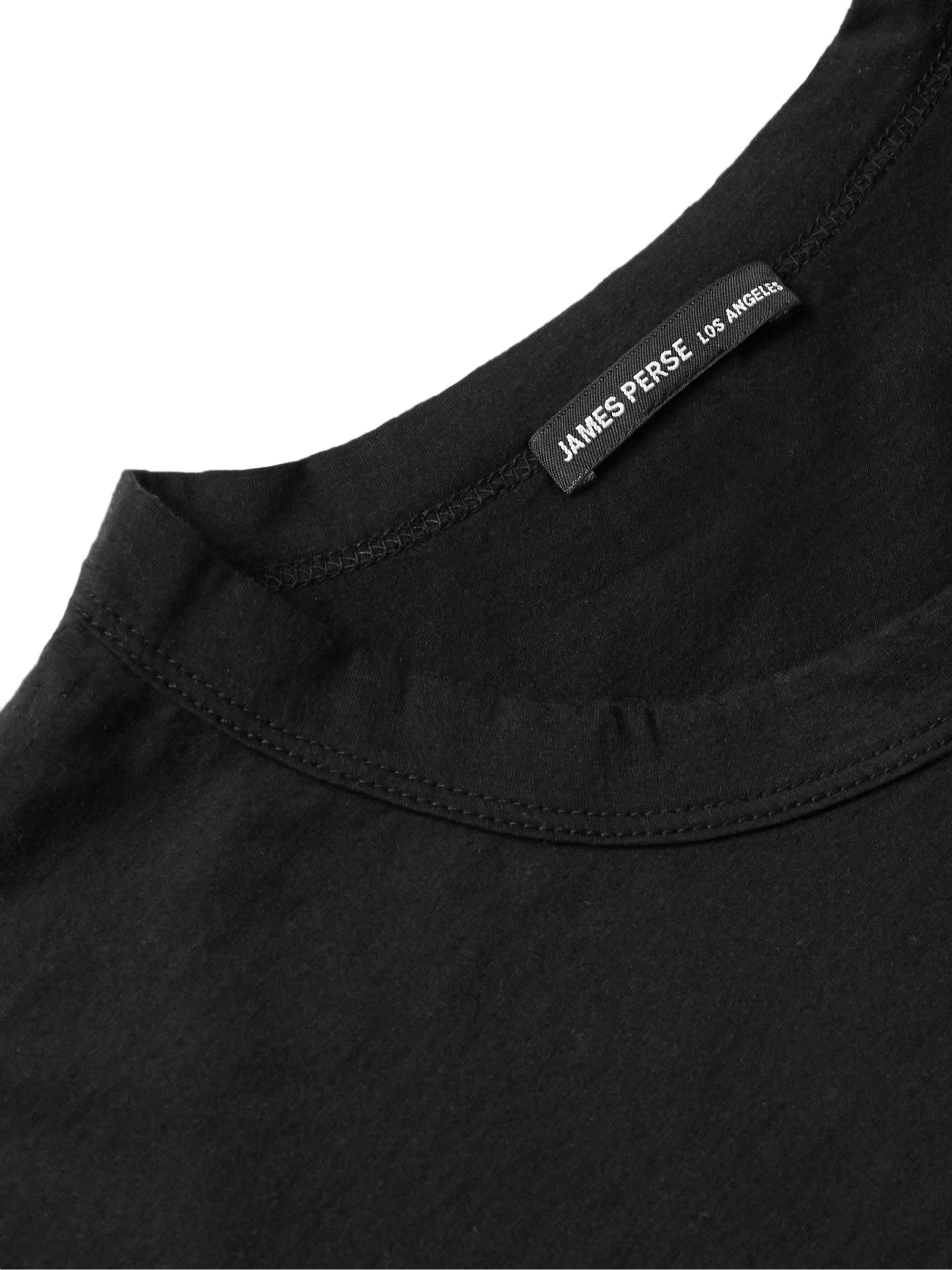 JAMES PERSE Lotus Slim-Fit Cotton-Jersey T-Shirt